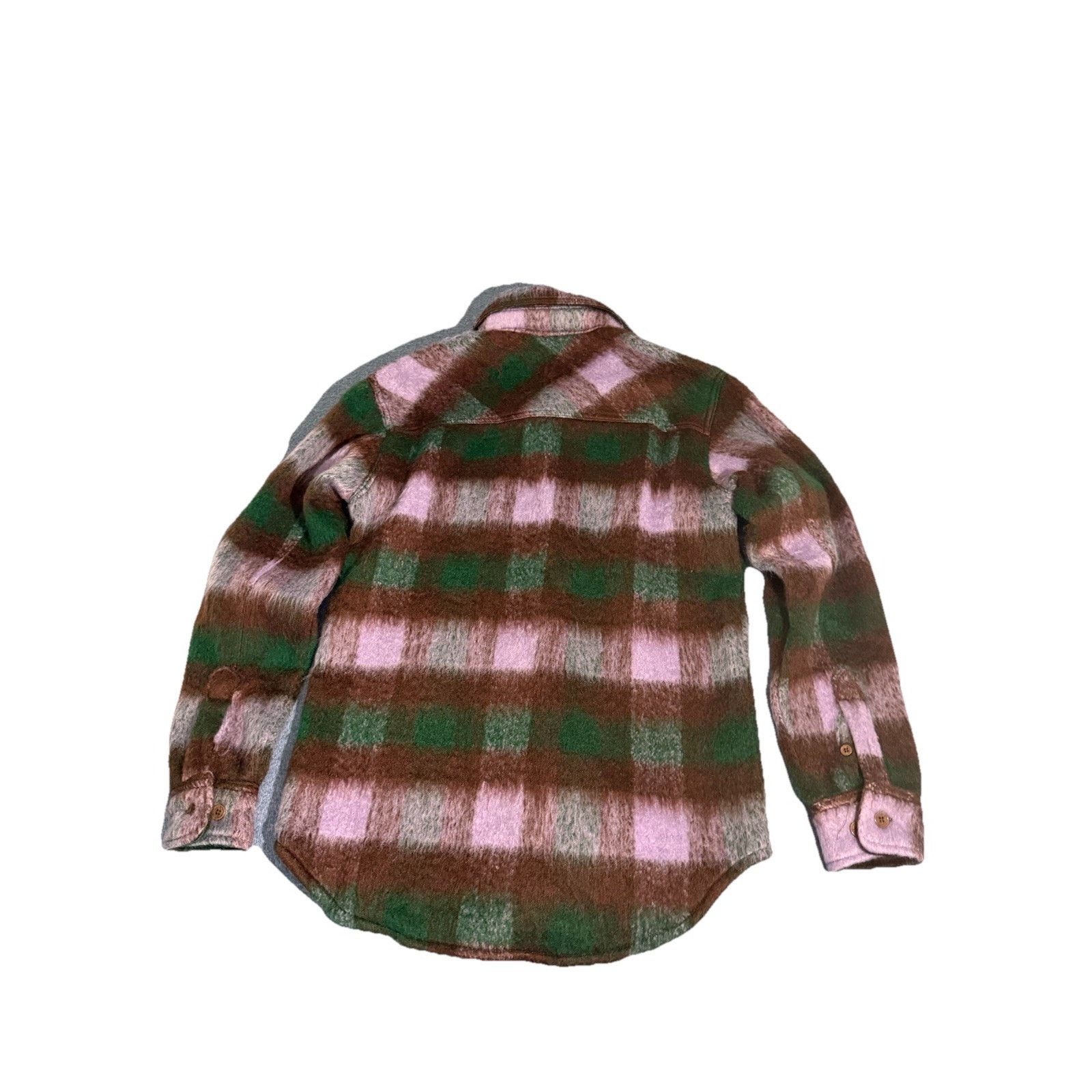 Staple STAPLE CYPRESS BRUSHED CHECK FLANNEL SHIRT SIZE S Size US S / EU 44-46 / 1 - 6 Thumbnail