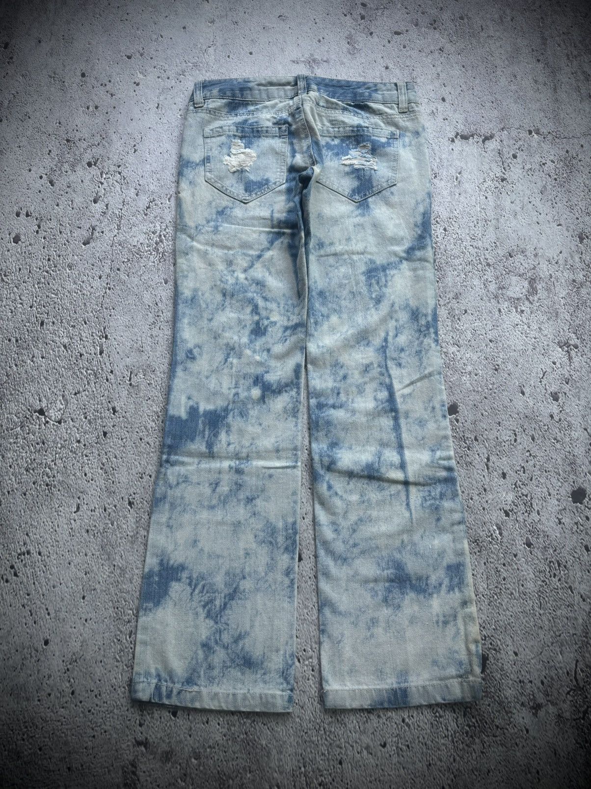 Hysteric Glamour Distressed denim pendora ifsixwasnine punk style Size US 31 - 3 Thumbnail