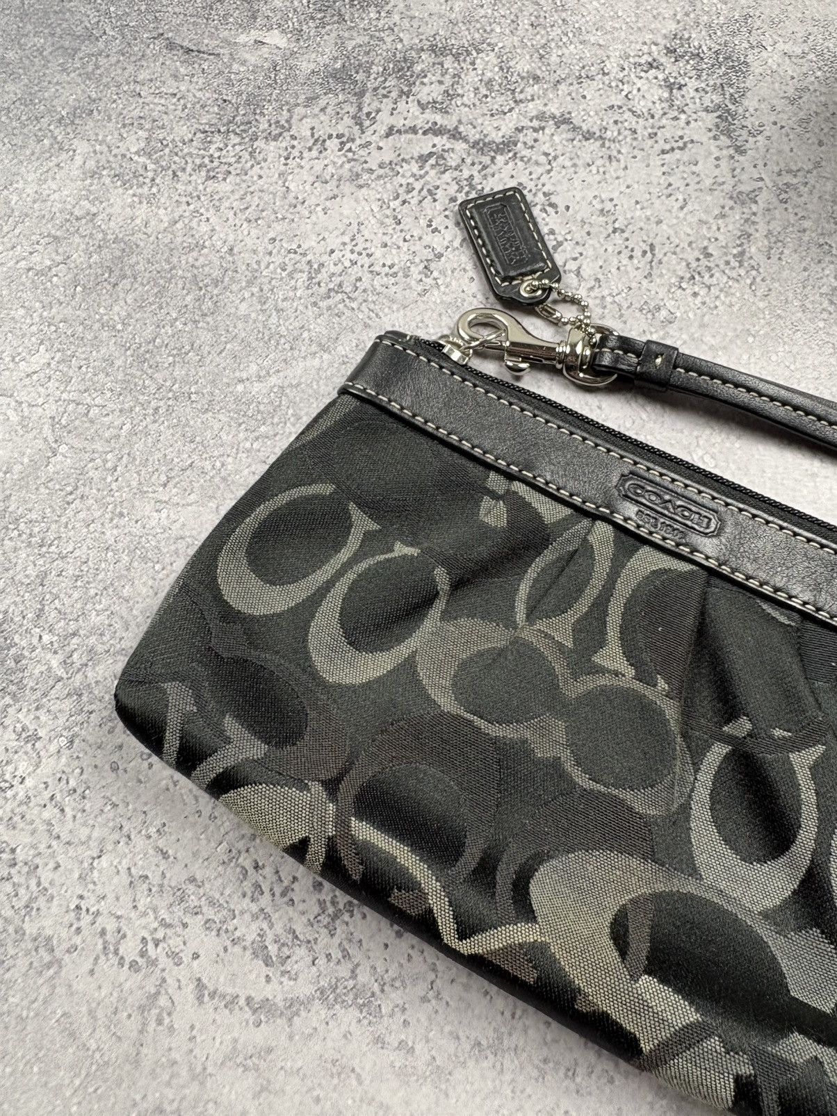 Coach COACH Monogram Parfums Mini Bag Hype Luxury With Keychain Size ONE SIZE - 3 Thumbnail