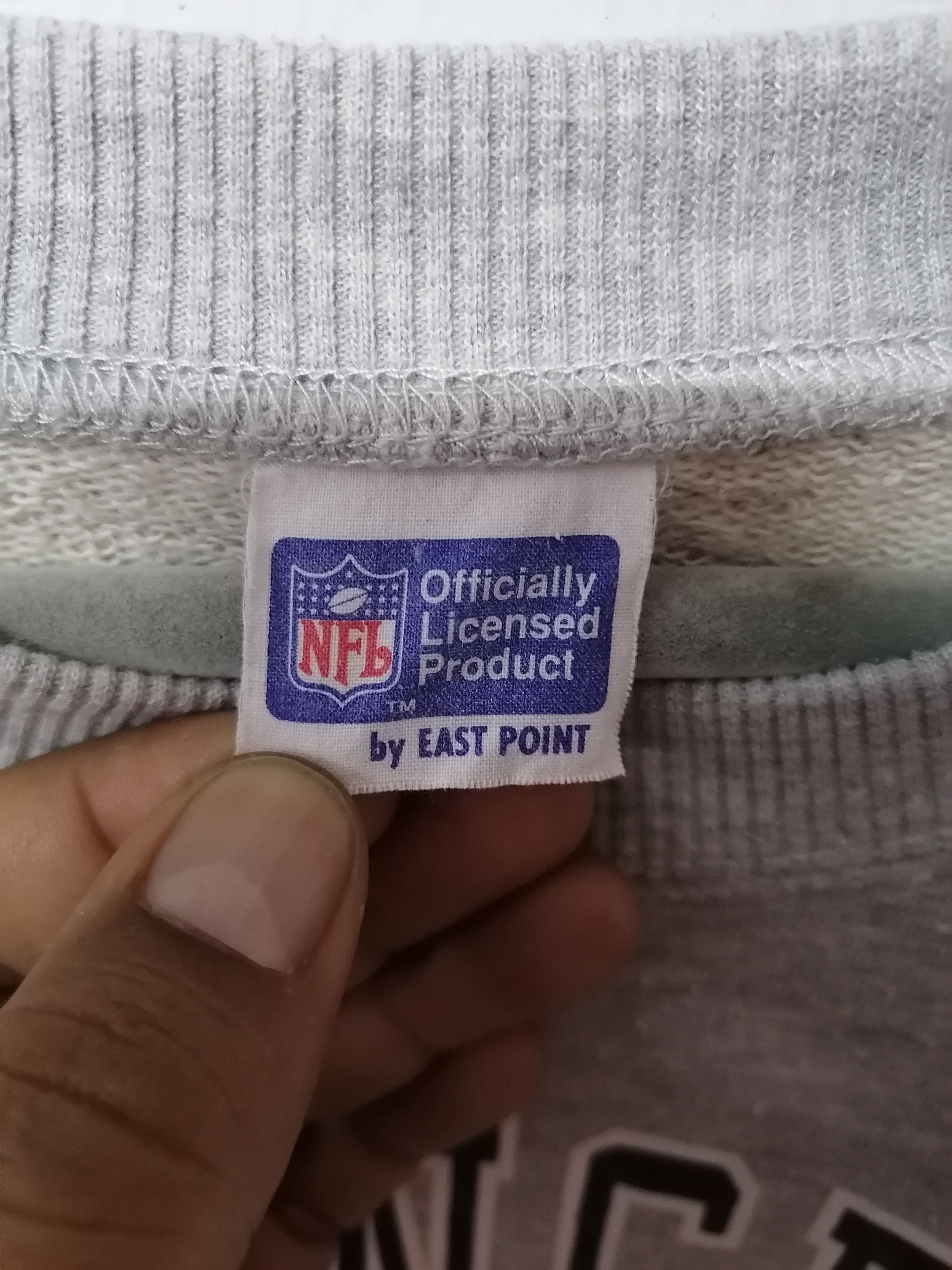 NFL Vintage NFL By East Point Raiders Los Angeles Sweatshirts Size US M / EU 48-50 / 2 - 5 Thumbnail