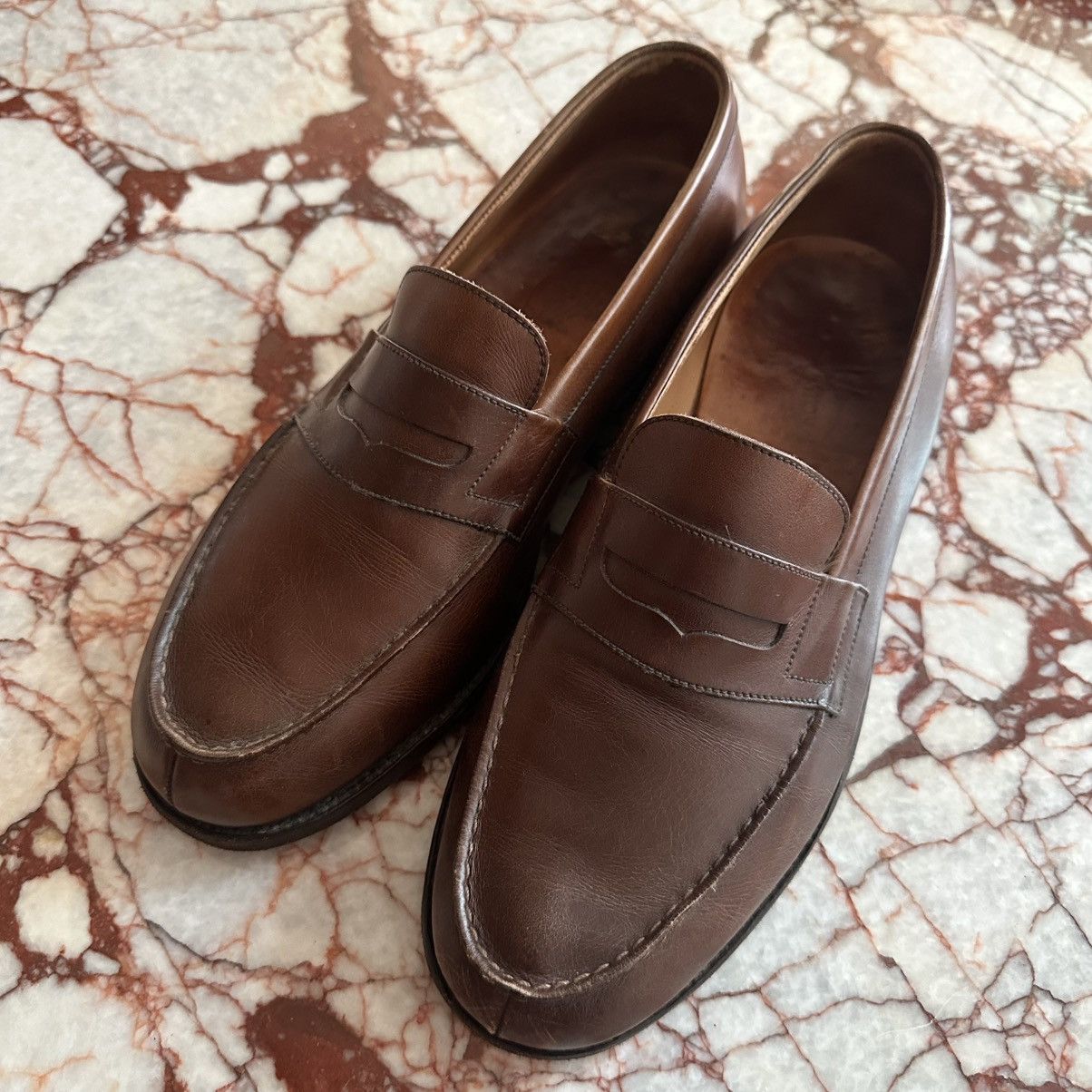 J.M. Weston J.M. Weston 180 Loafer Men Size US 8 / EU 41 - 1 Thumbnail