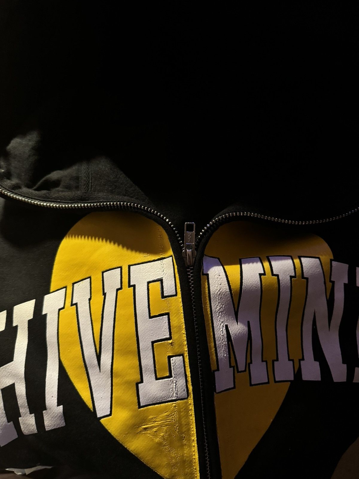 Copes 💛rare copes hivemind full zip hoodie jacket puff print heart Size US XL / EU 56 / 4 - 8 Thumbnail