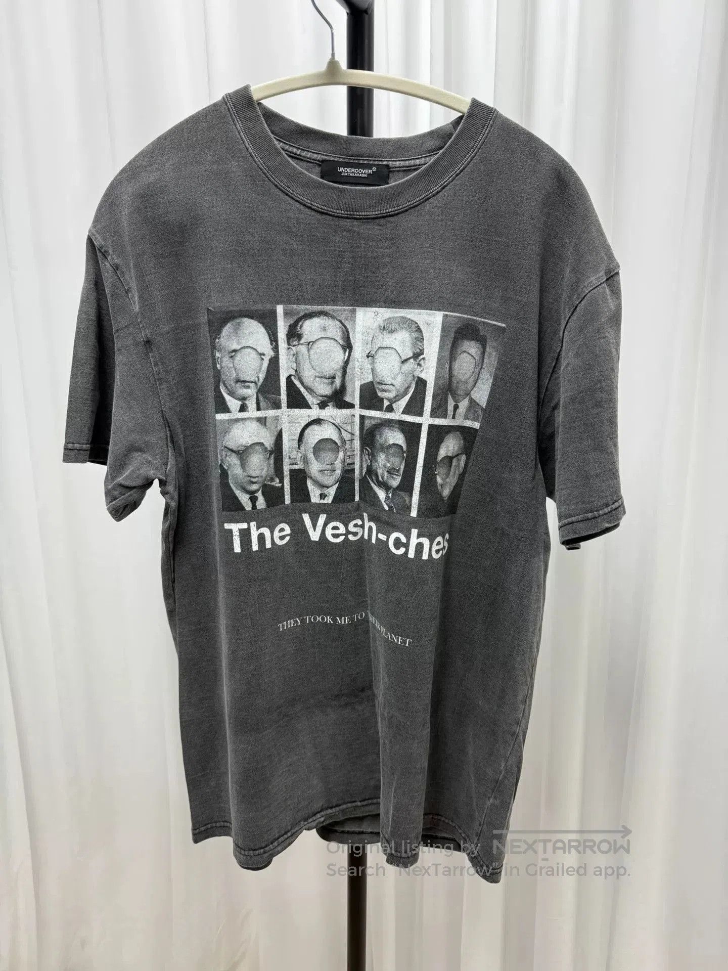Comme des Garcons Homme Plus UNDERCOVER Short Sleeve Graphic T-Shirt. Size US M / EU 48-50 / 2 - 1 Thumbnail