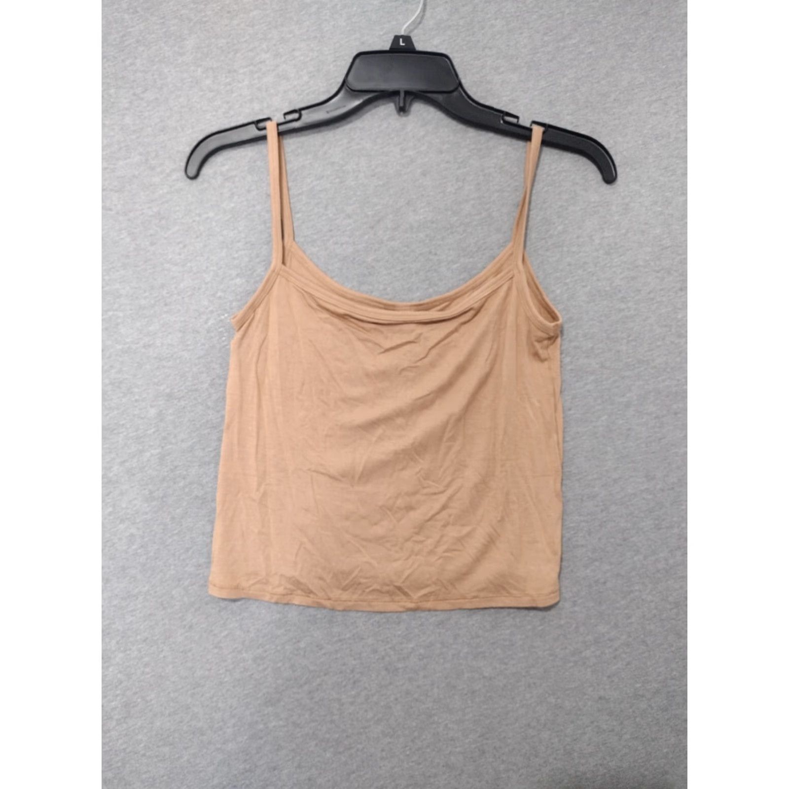 SKIMS SKIMS Sleepwear Tank Women Plus 2X Ochre Lightweight Sleeveless Cami Square Neck Sleep Tank AP-TNK-0209 Size ONE SIZE - 2 Thumbnail