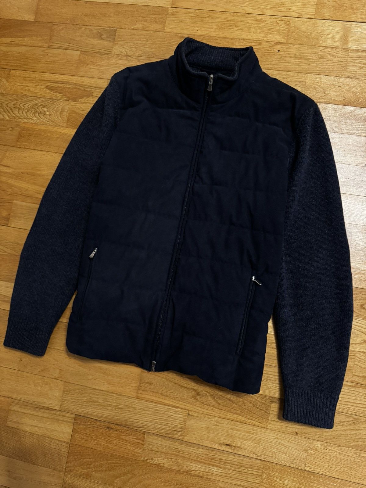 Gran Sasso Gran Sasso Wool Cardigan Size US M / EU 48-50 / 2 - 3 Thumbnail