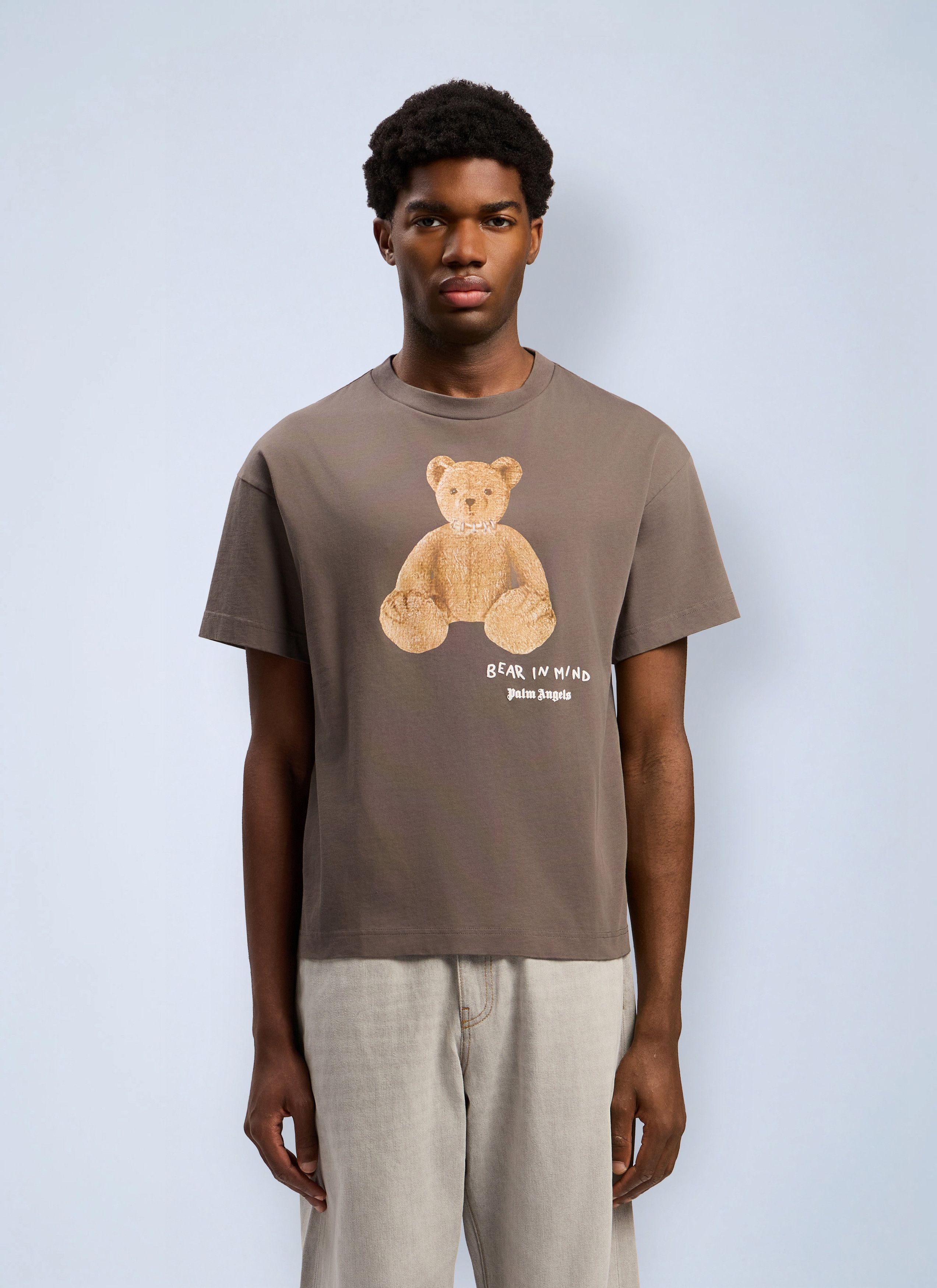 Palm Angels Bear In Mind T-Shirt Size US XXS / EU 40 - 1 Thumbnail