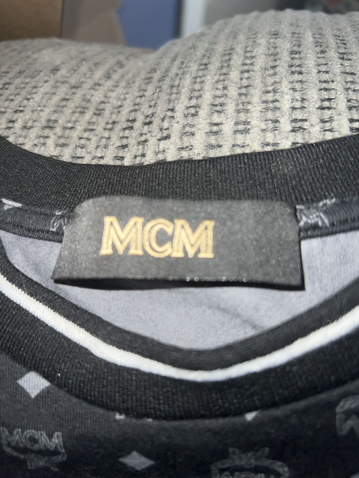 MCM MCM Visetos Print Monogram Tee Size US S / EU 44-46 / 1 - 4 Thumbnail