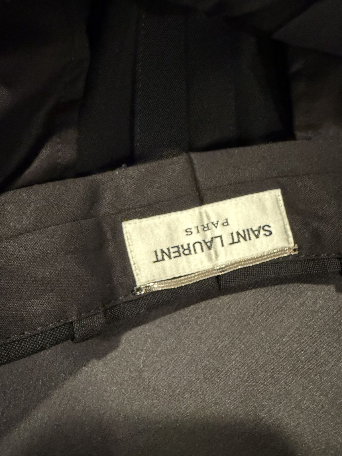 Saint Laurent Paris Saint laurent mens 2023 tuxedo dress pants. 52/36. $1950 Size US 36 / EU 52 - 9 Thumbnail