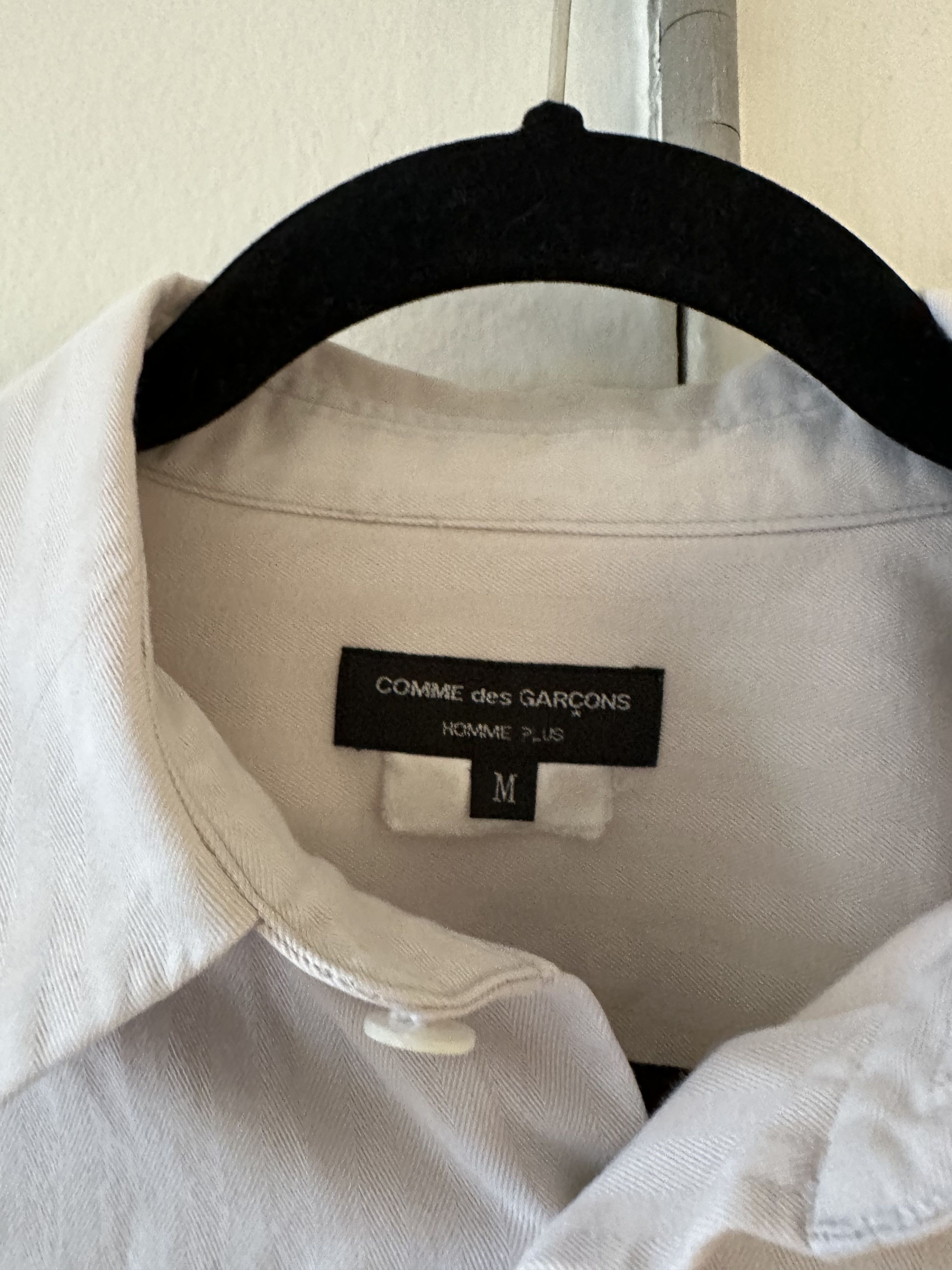 Comme des Garcons × Comme des Garcons Homme Plus Comme des Garcons Homme Plus AD 2014 Button Up Shirt Size US M / EU 48-50 / 2 - 3 Thumbnail