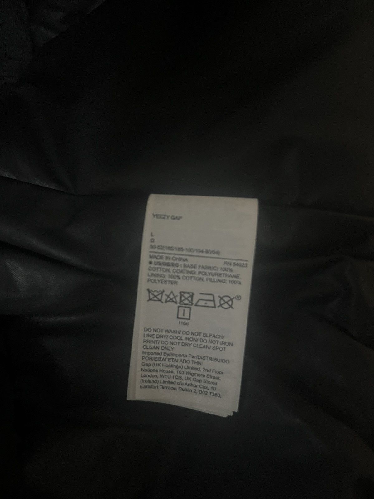 Gap × Yeezy Yeezy Round Gap Coat Size US L / EU 52-54 / 3 - 3 Thumbnail