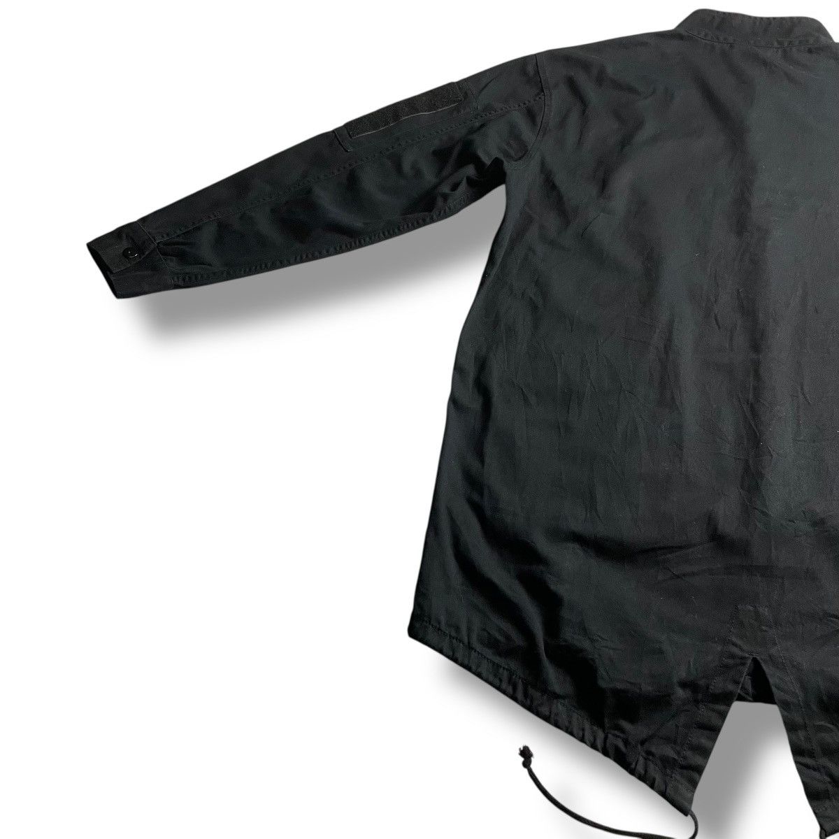 If Six Was Nine 🇯🇵 SPLENDID SATISFACTION PUNK GOTHIC FISHTAIL PARKA JACKET Size US XL / EU 56 / 4 - 9 Thumbnail