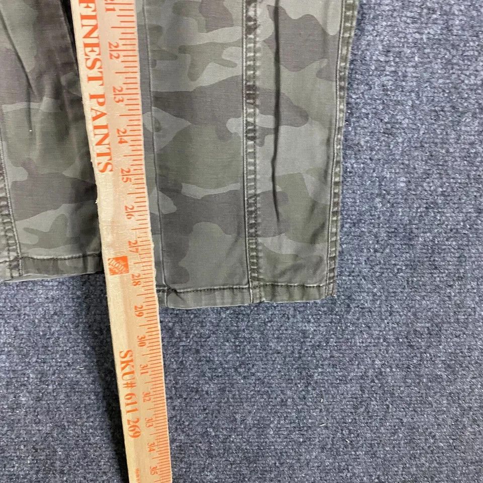 Mossimo Mossimo Camouflage Pants Women's Size 11 Slim Skinny Cotton Size 32" / US 10 / IT 46 - 5 Thumbnail