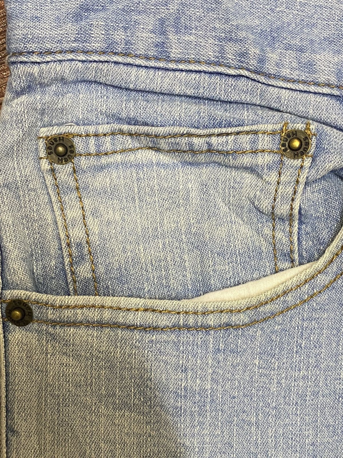 Hanes Vintage Hanes Faded Wash Baggy Style Jeans Size US 32 / EU 48 - 8 Thumbnail