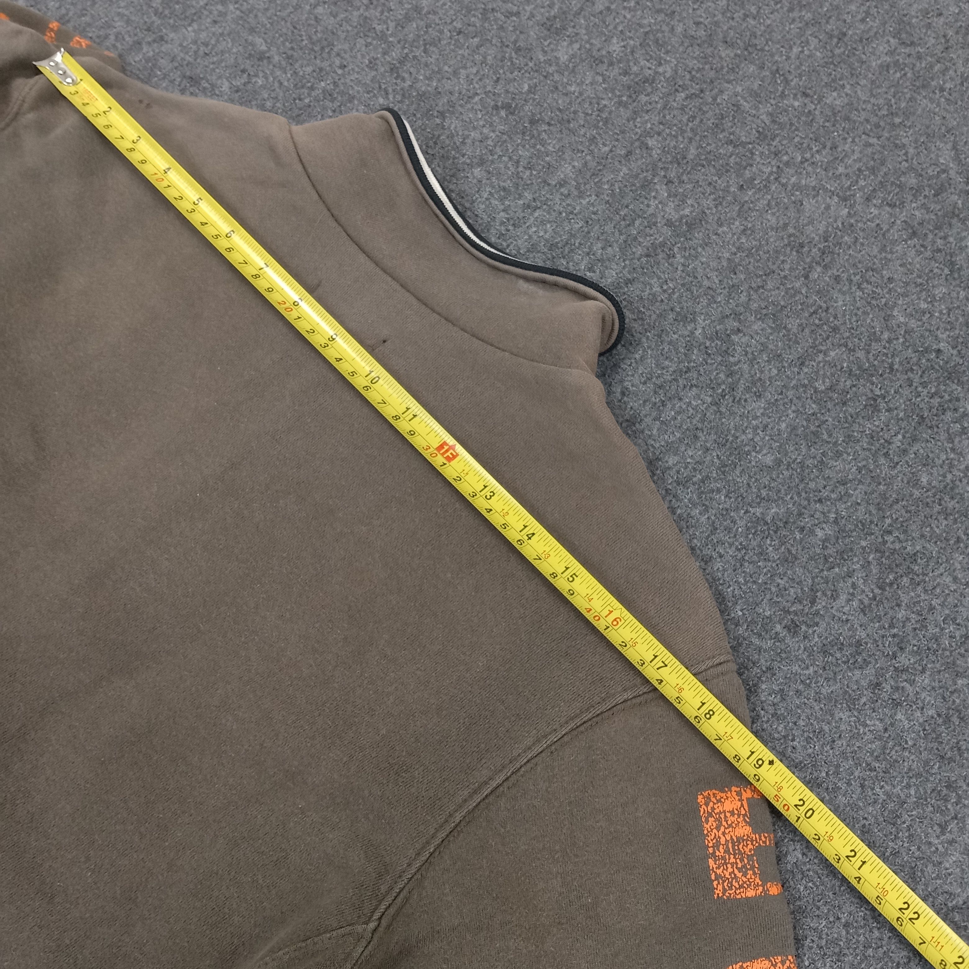 Paul Smith × R.Newbold × Vintage R.Newbold Japanese Zipper Sweater Size US S / EU 44-46 / 1 - 7 Thumbnail