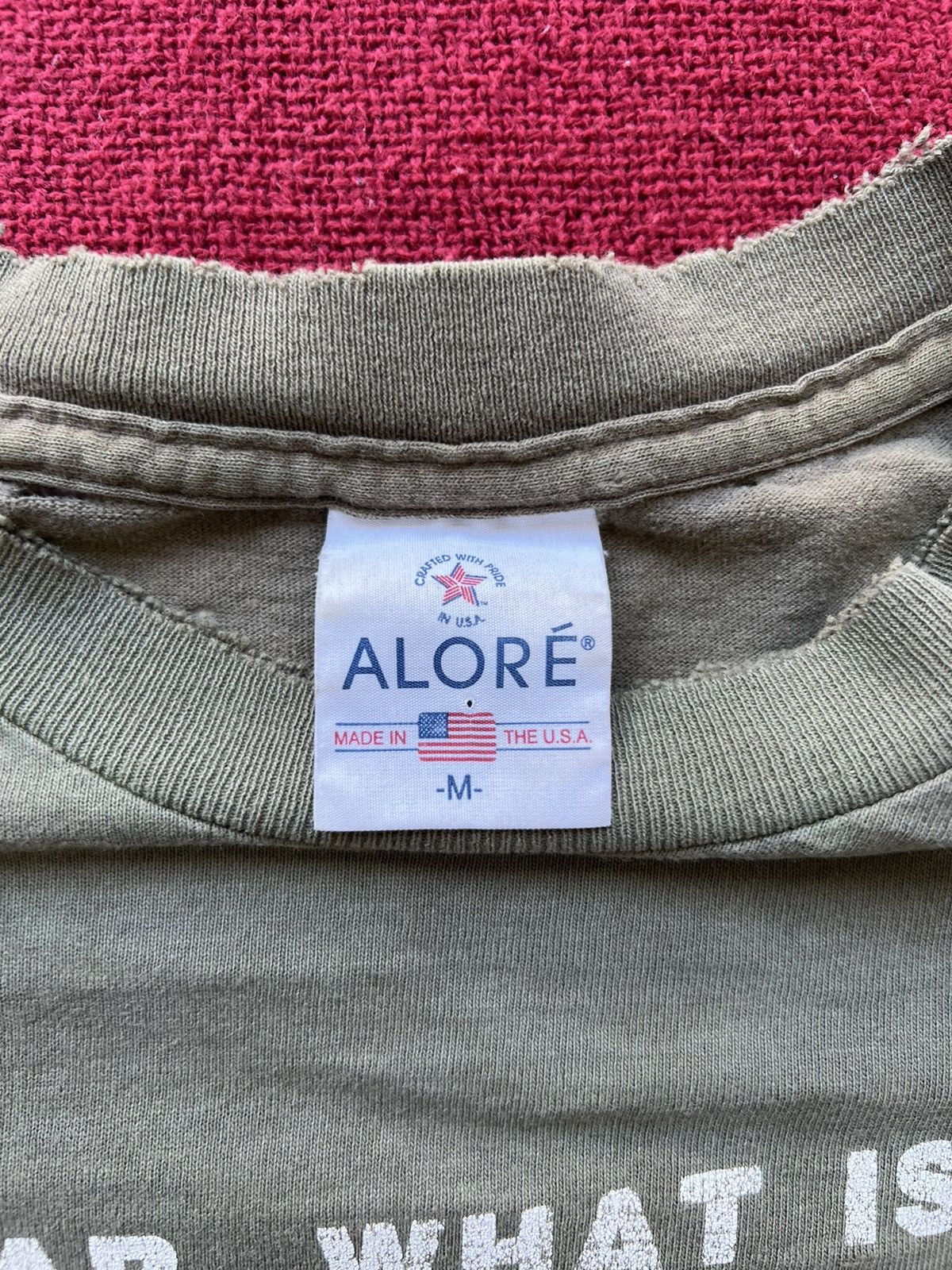 Band Tees × Vintage 90s War, What Is It Good For? Tee Size US M / EU 48-50 / 2 - 3 Thumbnail