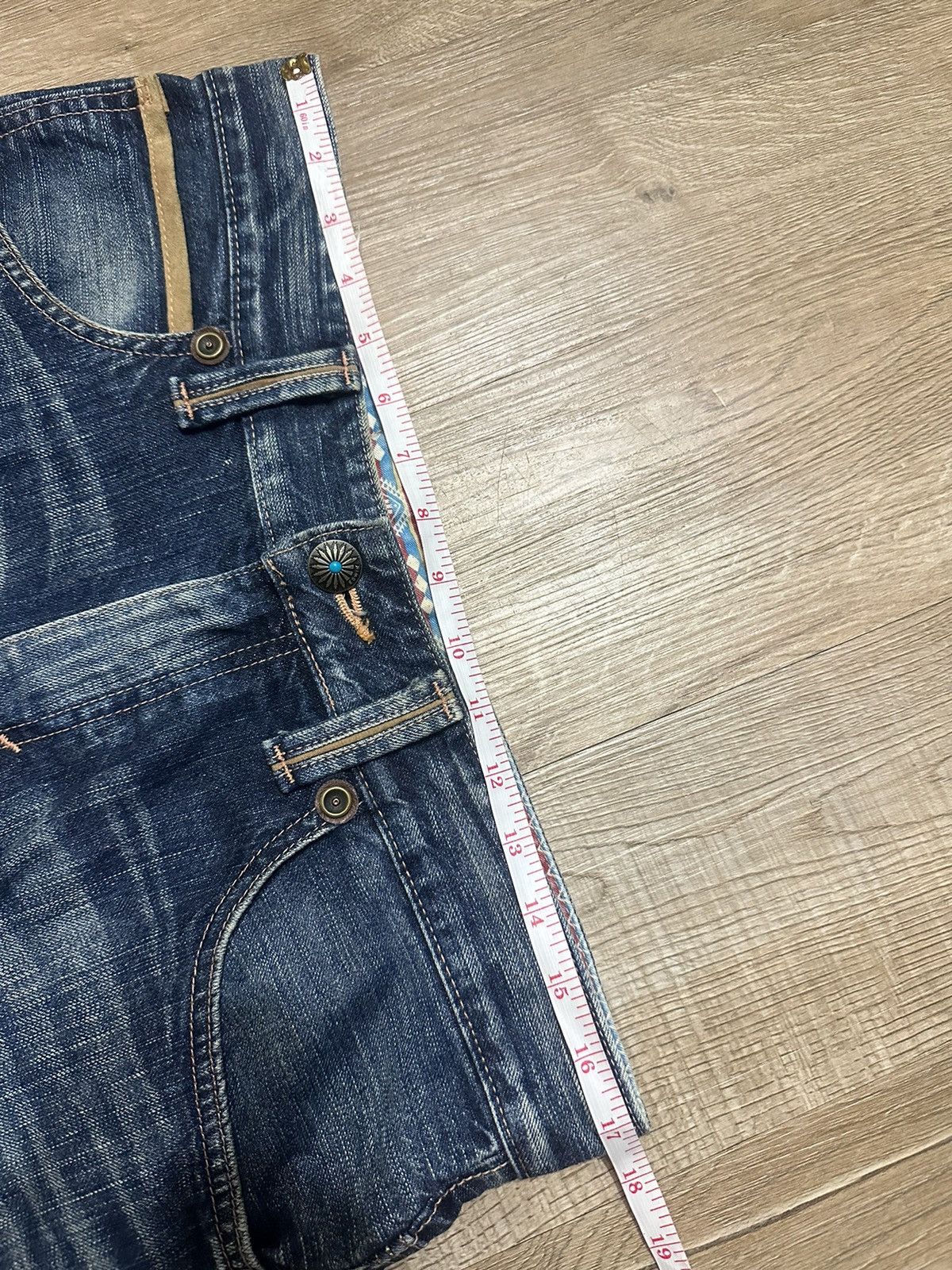Edwin EDWIN Exclusive Vintage made in Japan distressed style Size US 34 / EU 50 - 7 Thumbnail