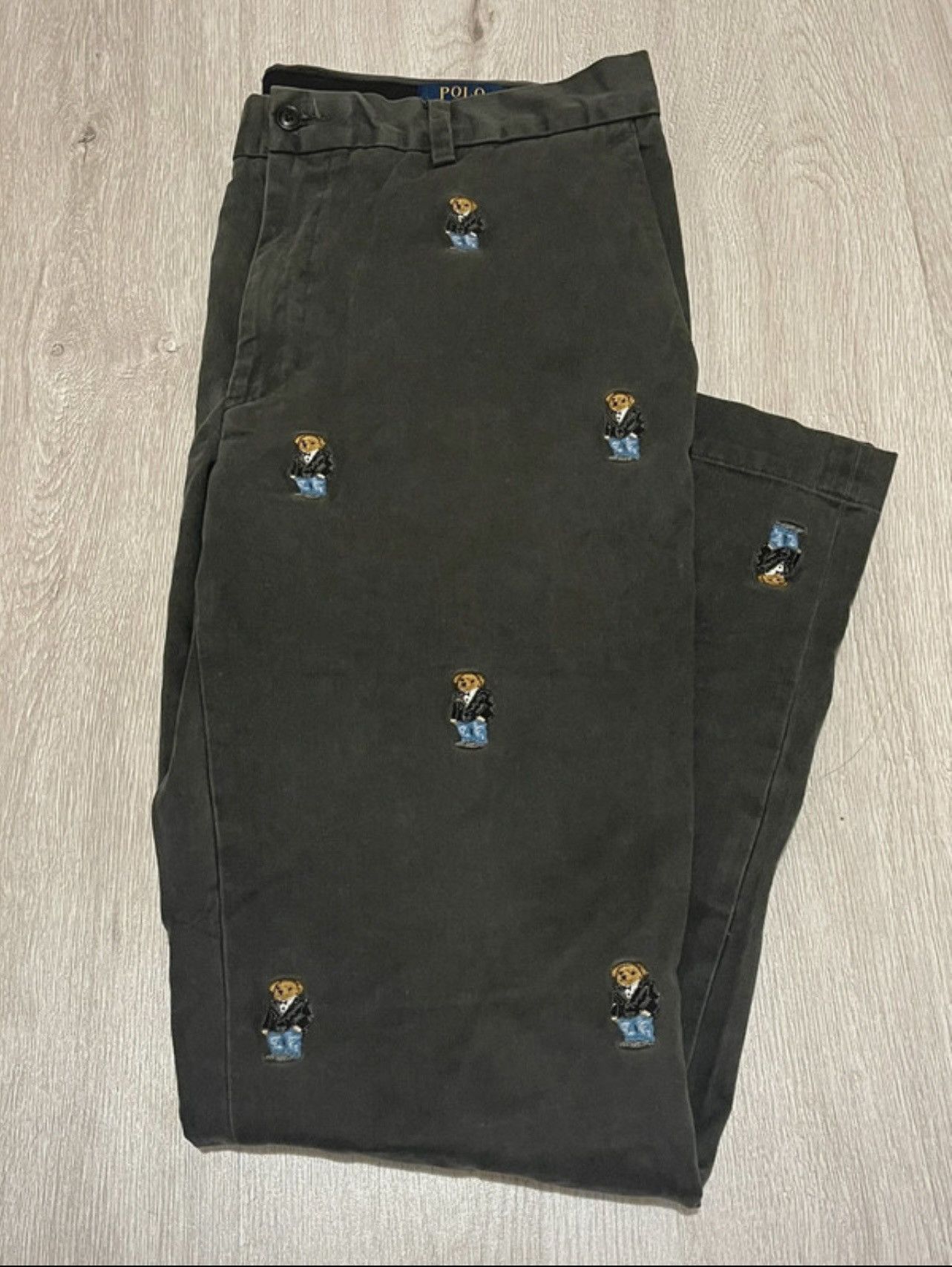 Polo Ralph Lauren Polo Ralph Lauren Pants with teddy Size US 36 / EU 52 - 1 Thumbnail