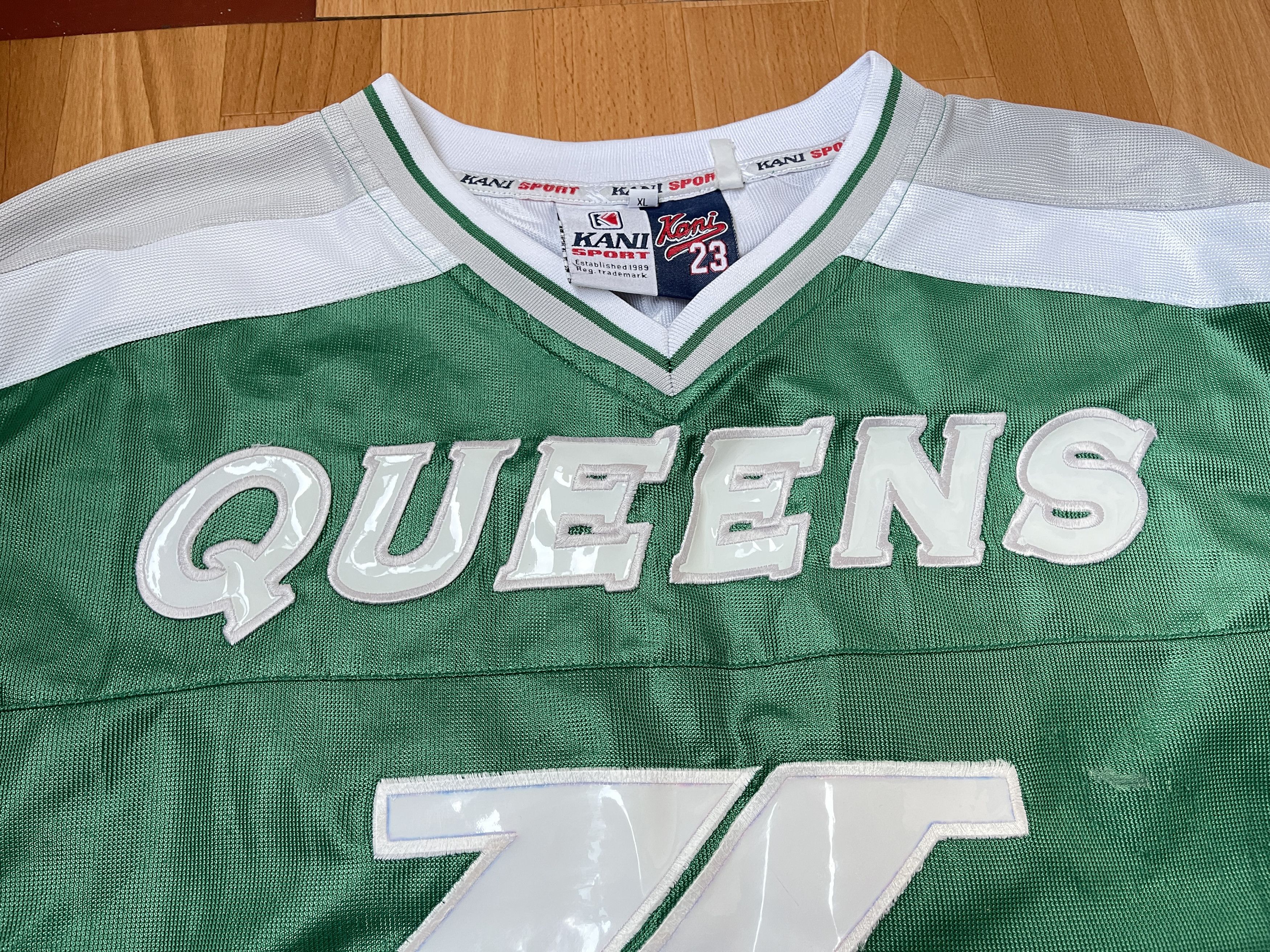 Karl Kani Karl Kani jersey Queens Brooklyn t-shirt vintage New York XL Size US XL / EU 56 / 4 - 8 Thumbnail