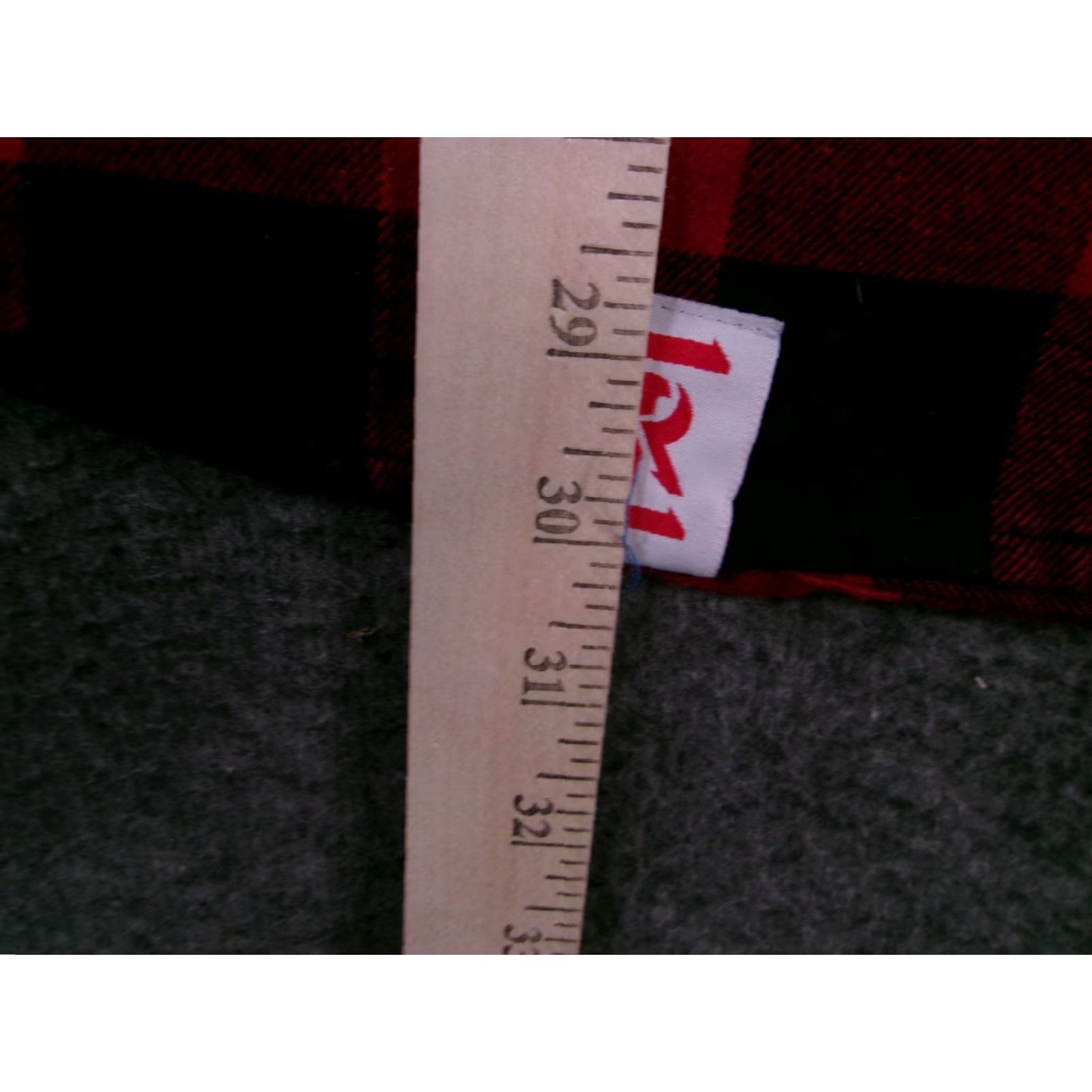 Vintage VINTAGE Highroller Flannel Shirt Mens L Red Black Buffalo Check Long Sleeve Button Up Size US L / EU 52-54 / 3 - 7 Thumbnail