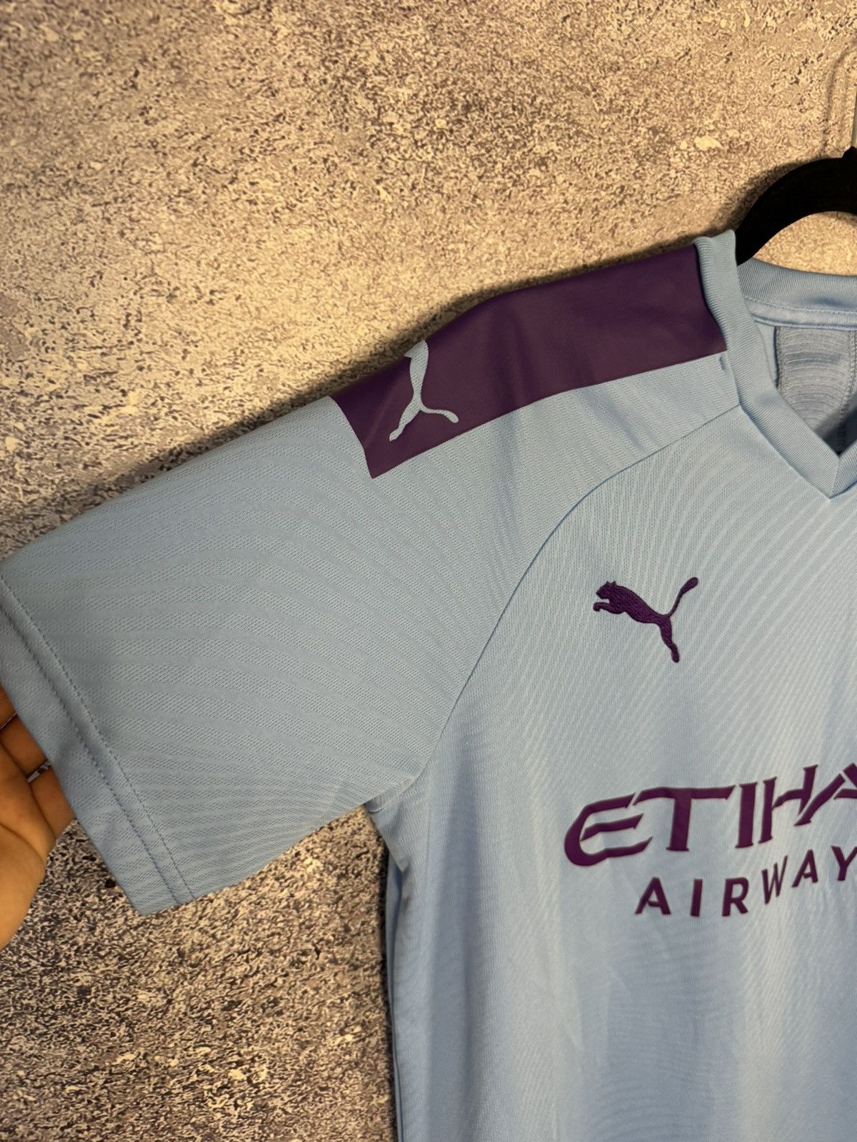 Puma × Vintage Vintage Manchester City 2019/20 Puma Jersey y2k blokcore Size US S / EU 44-46 / 1 - 5 Thumbnail