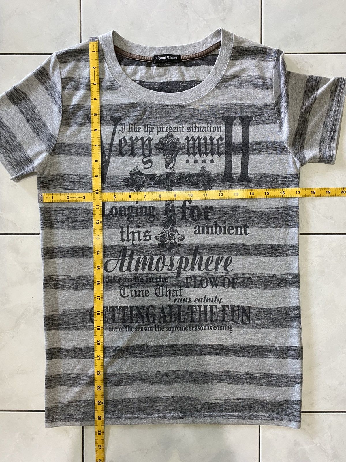 Japanese Brand Chami Chami Vintage Japanese Gothic Grunge Punk Rock Cross Size L / US 10 / IT 46 - 17 Thumbnail