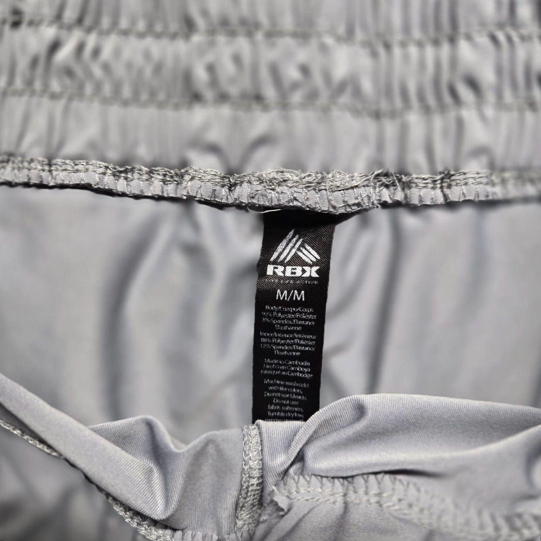 Vintage RBX Activewear Skort Tennis Skirt Medium Black Womens Size 32" / US 10 / IT 46 - 3 Thumbnail