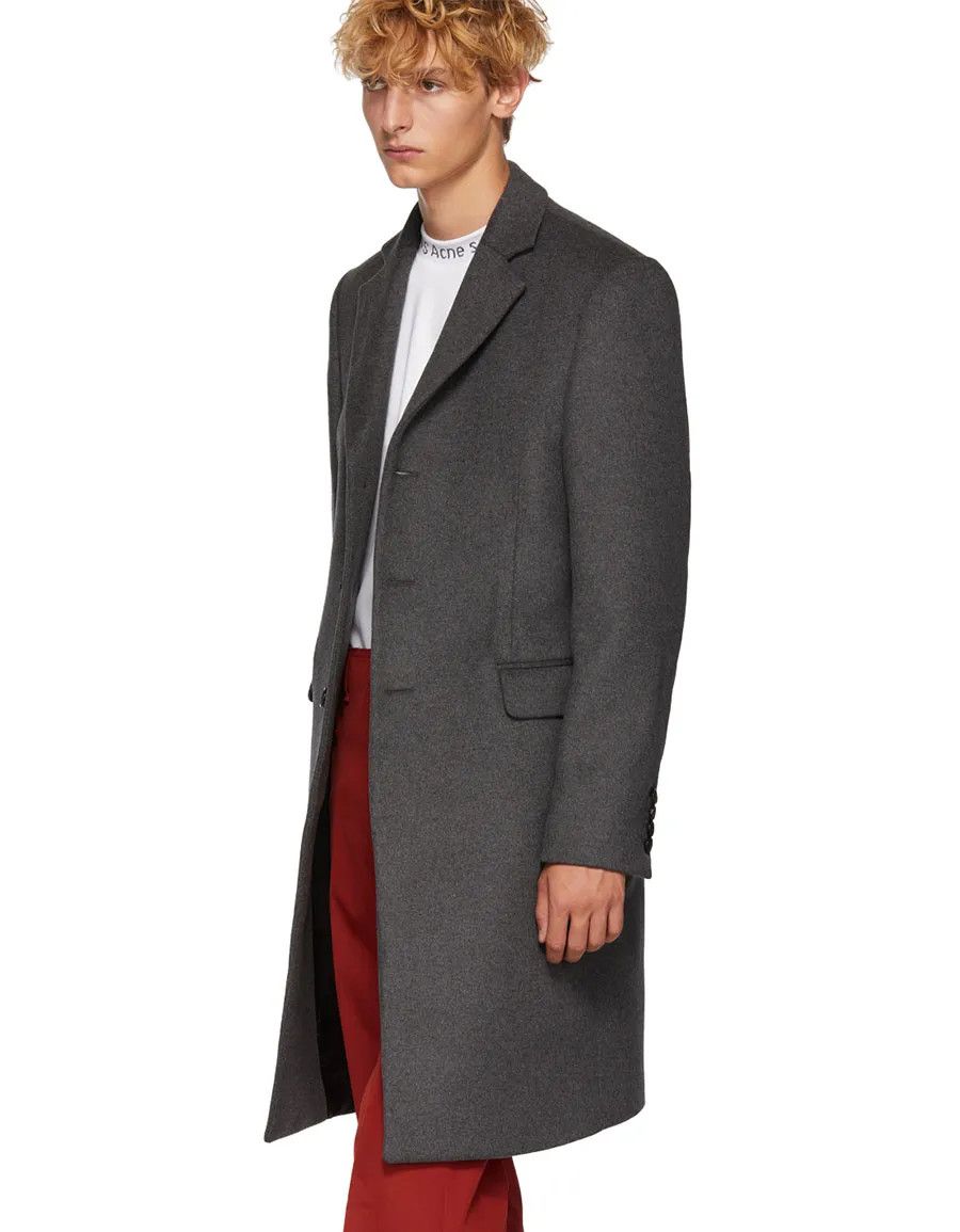 Acne Studios Gavin Coat Size US M / EU 48-50 / 2 - 5 Thumbnail
