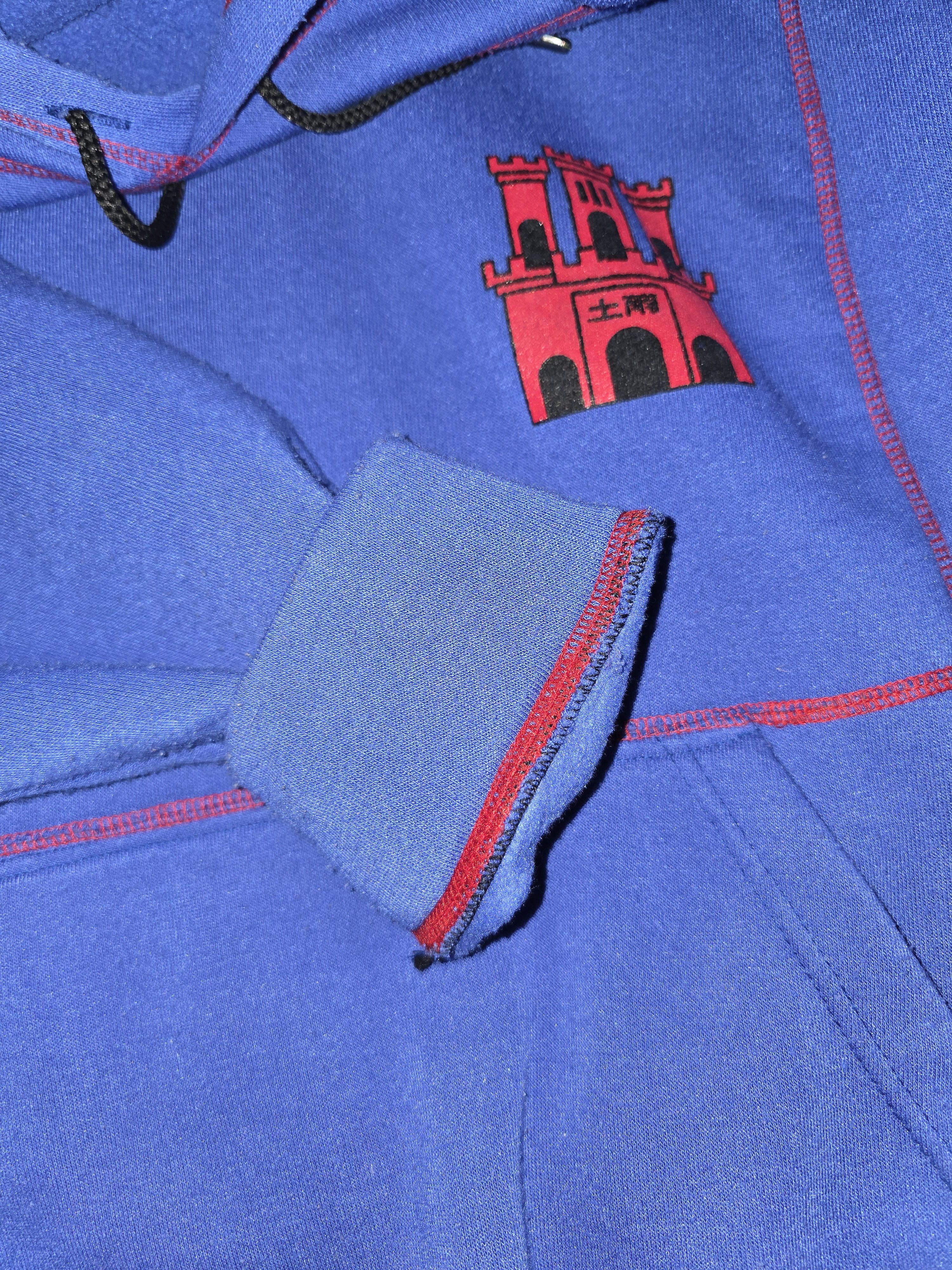 Drain Gang Castles Hoodie Size US L / EU 52-54 / 3 - 10 Thumbnail