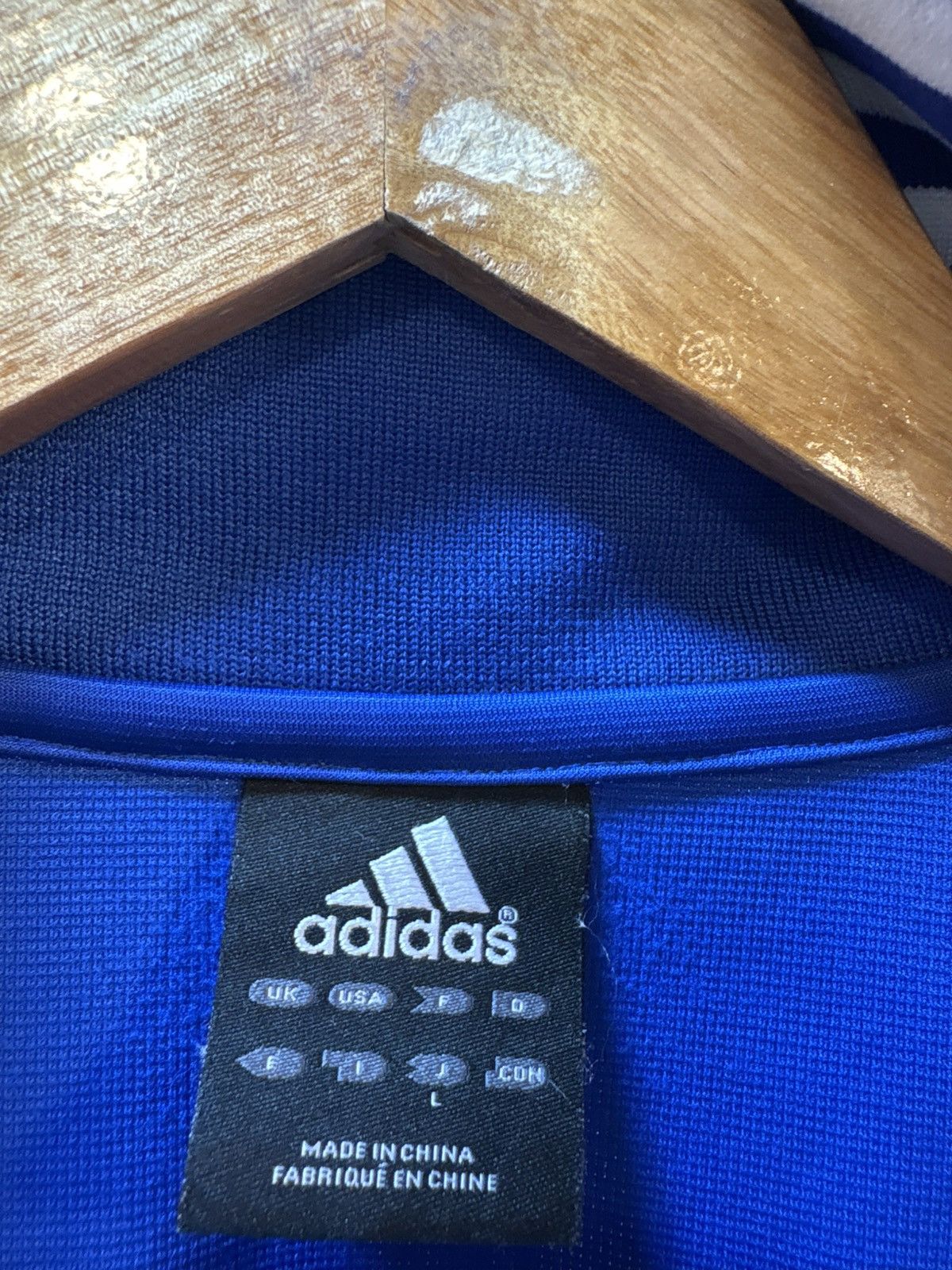 Adidas Vintage Y2K Chelsea FC Tracksuit Size US L / EU 52-54 / 3 - 12 Thumbnail