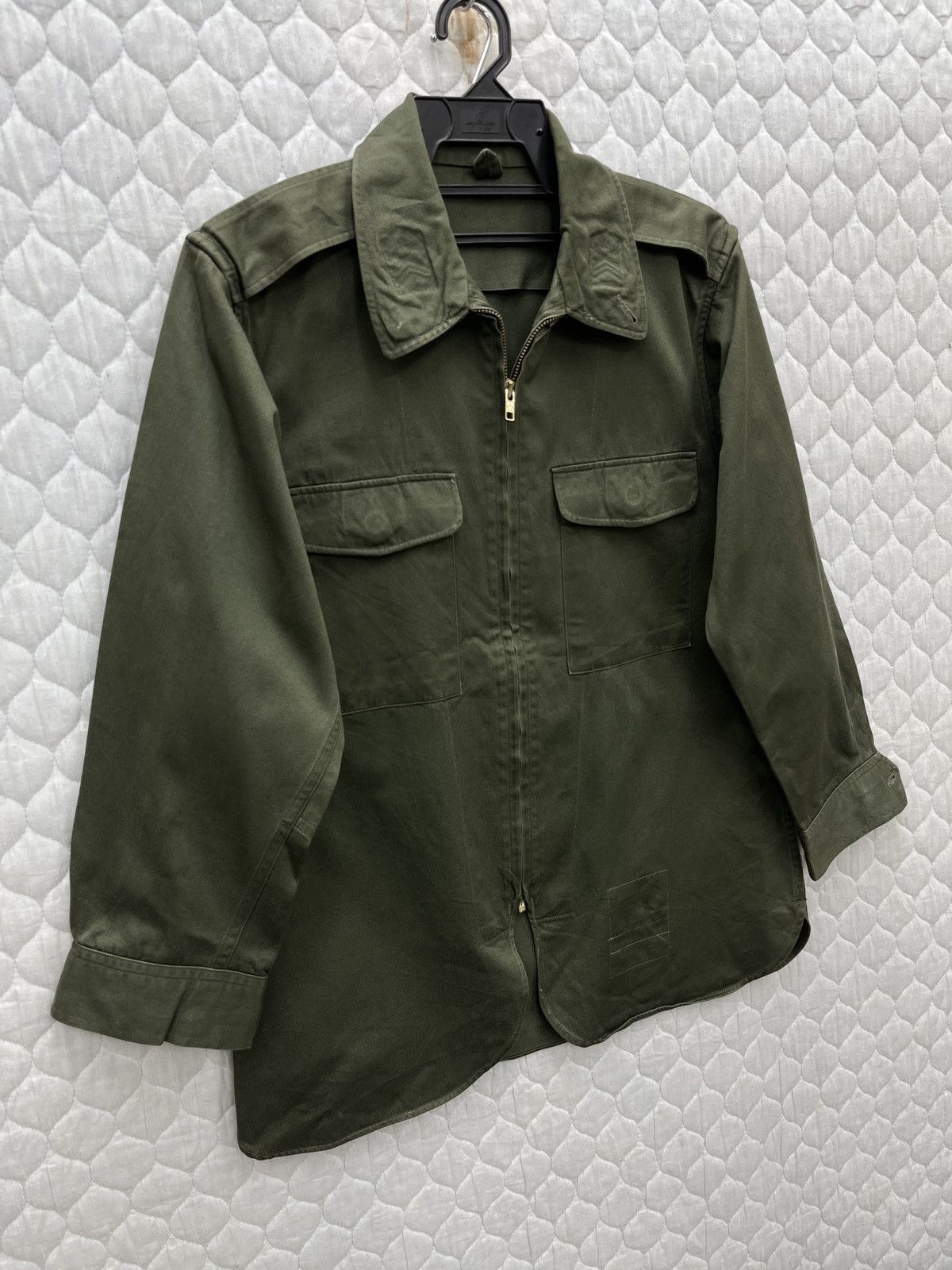 Other 🔥🔥🔥STEALS VTG MILITARY ARMY JACKET Size US S / EU 44-46 / 1 - 2 Thumbnail
