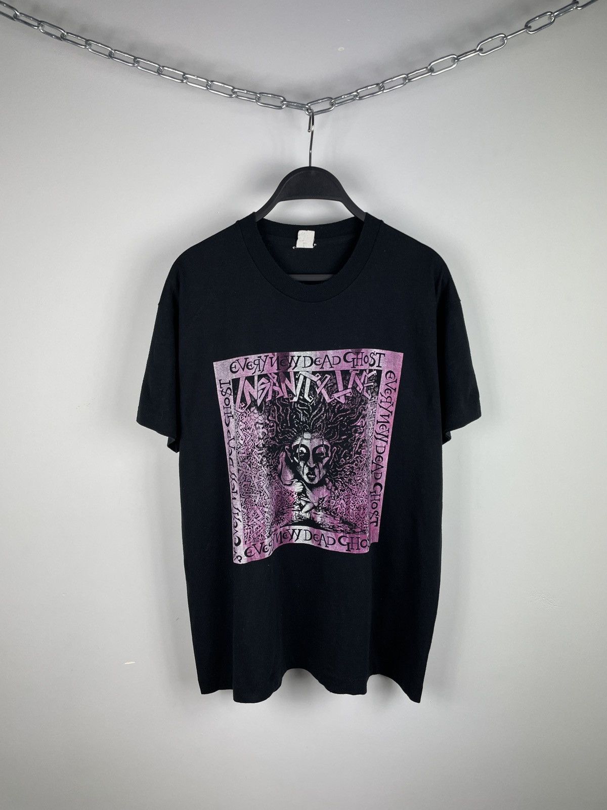 Band Tees × Vintage Vintage 90’s “Every New Dead Ghost” Band T-shirt Size US M / EU 48-50 / 2 - 1 Thumbnail