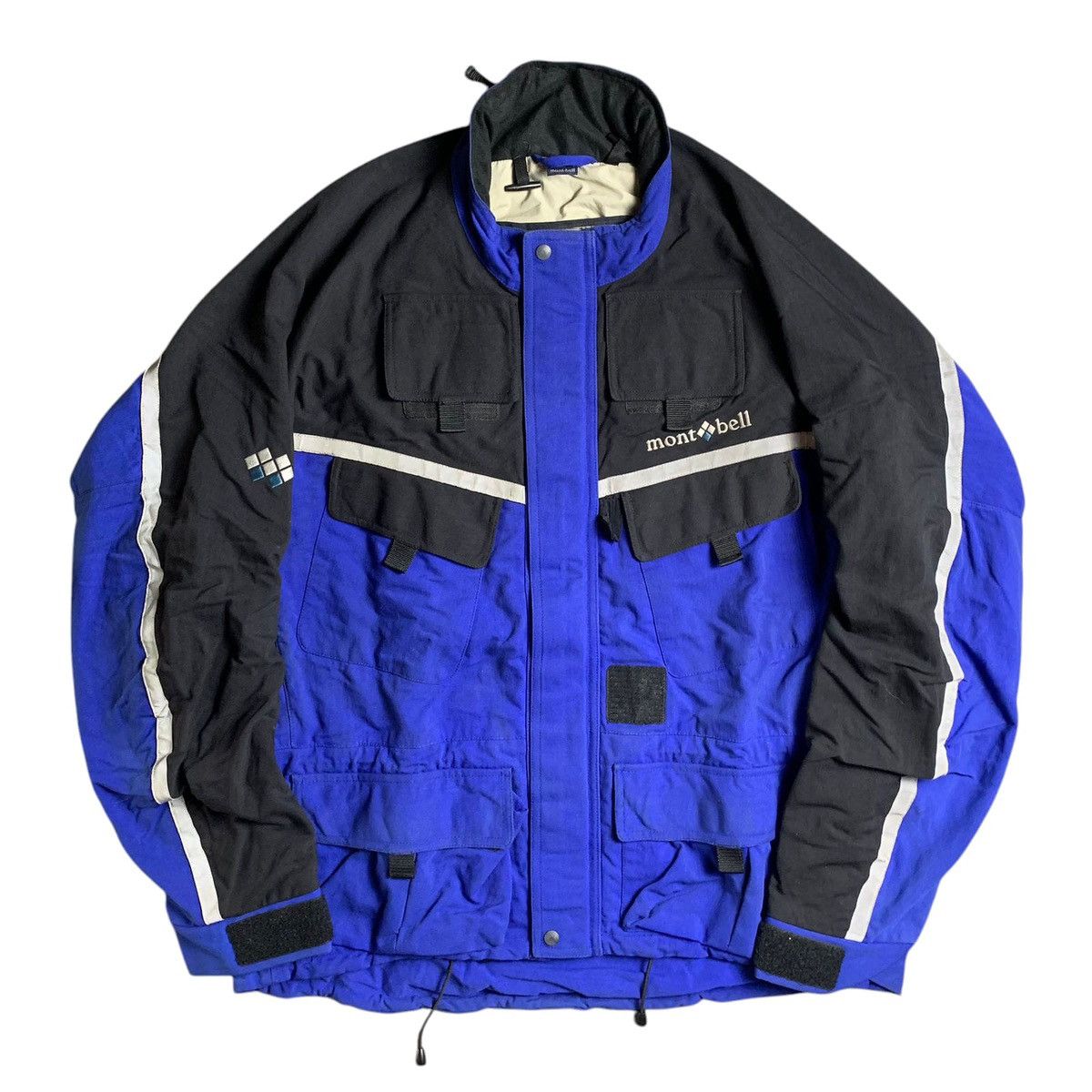 2000s Montbell Reflective Multipocket Gimmick Jacket