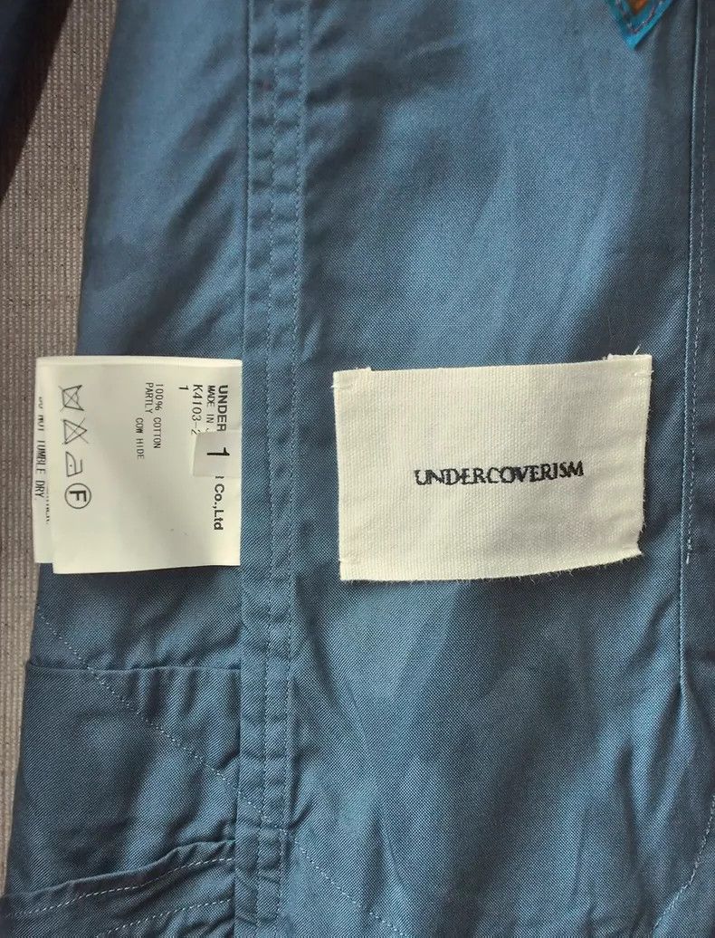 Undercover undercover 2013 SS Archive Collage Reversible Cotton Suit J Size US S / EU 44-46 / 1 - 6 Thumbnail