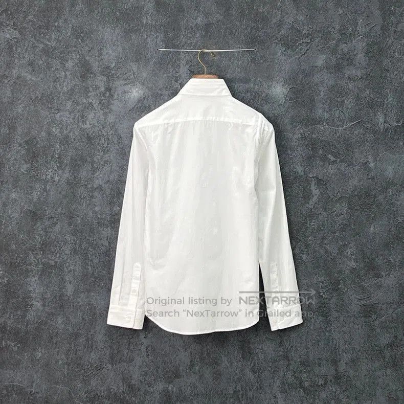 Yohji Yamamoto YOHJI YAMAMOTO Cotton Long Sleeve Shirt. Size US S / EU 44-46 / 1 - 2 Thumbnail