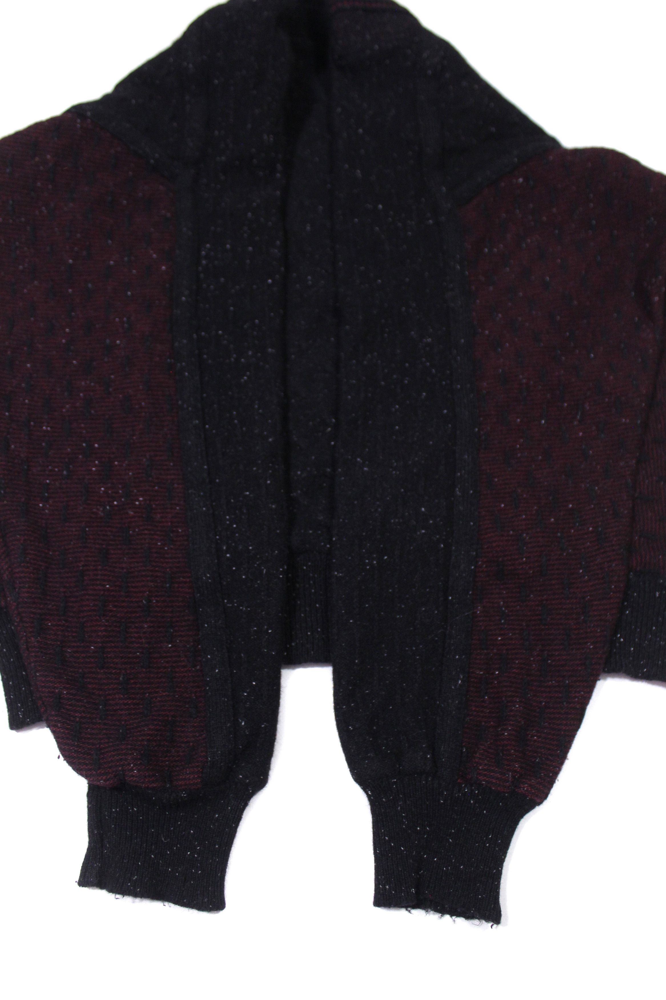 Carlo Colucci 80S Wool Nylon Knit Made in West Germany Size US M / EU 48-50 / 2 - 6 Thumbnail