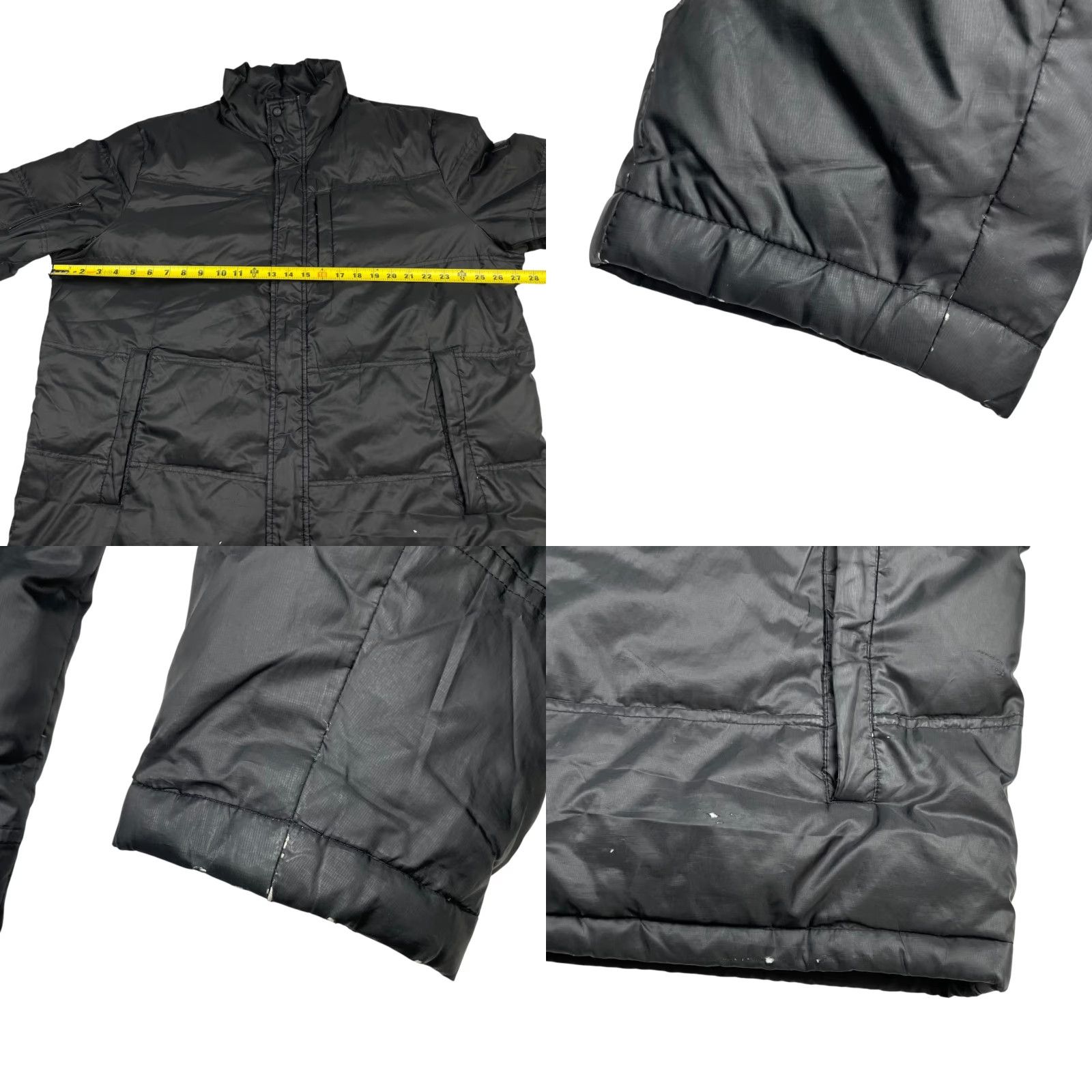 Tumi TUMI Tech Men’s Down Puffer Jacket Full Zip Black XL Size US XL / EU 56 / 4 - 8 Thumbnail