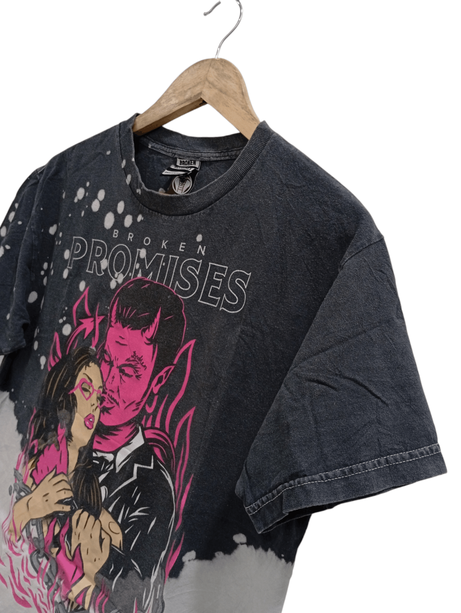 Broken Promises Co. 🔥🔥Broken Promises T-Shirt Size US M / EU 48-50 / 2 - 6 Thumbnail