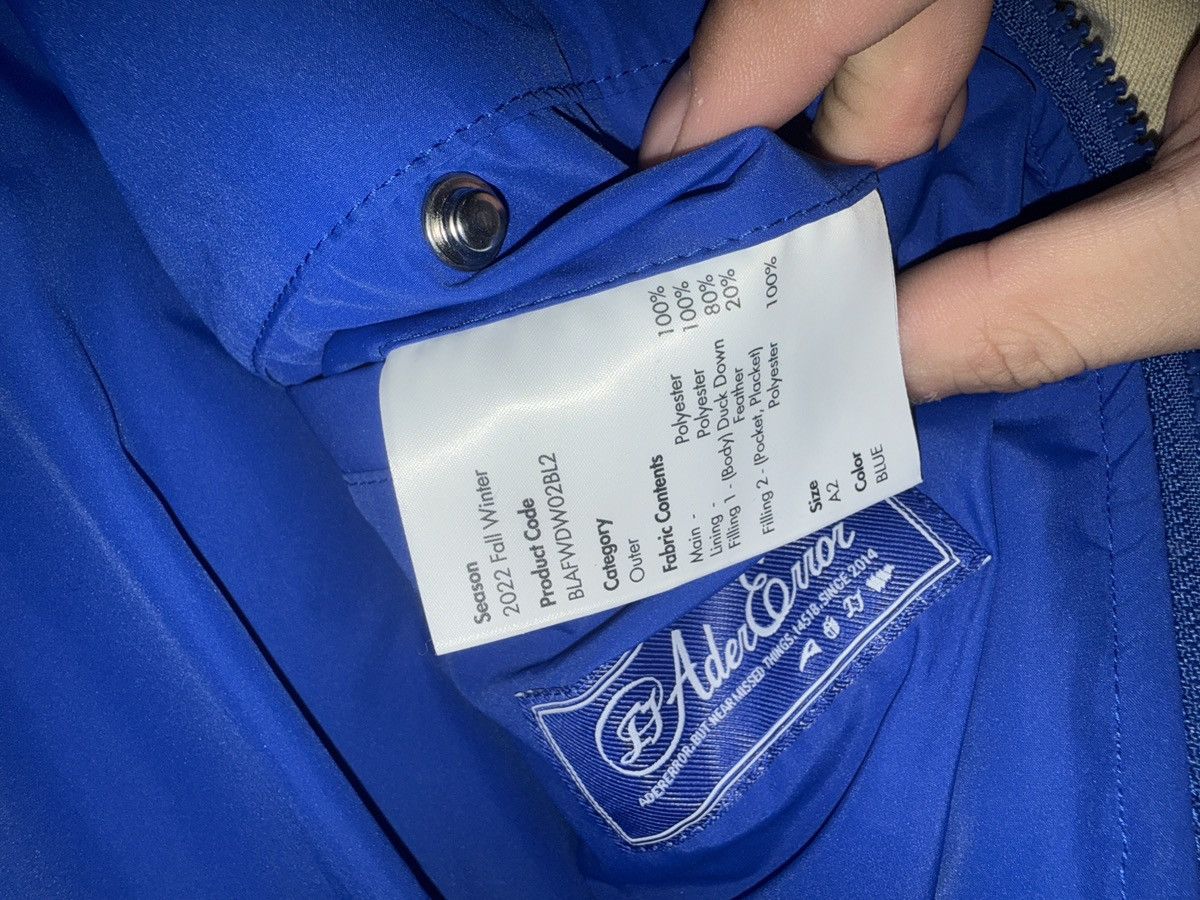 Ader Error Clade Puffer Vest Size US XL / EU 56 / 4 - 5 Thumbnail