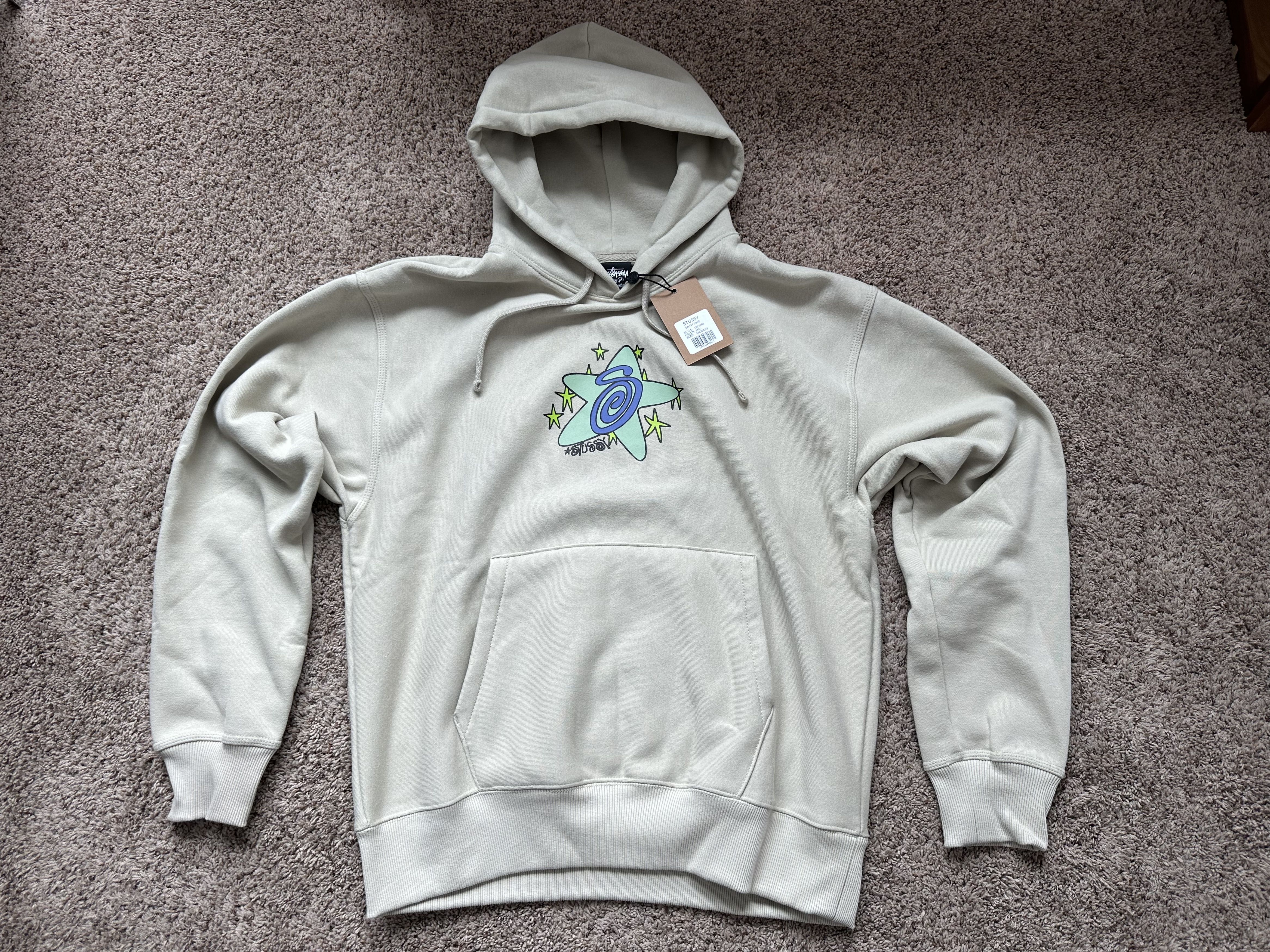 Stussy Galaxy Hoodie | Grailed