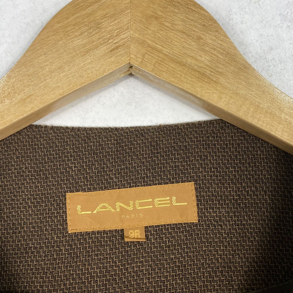 Lancel PATCH WORK JACKET LANCEL PARIS FABRIC OF JAPAN Size M / US 6-8 / IT 42-44 - 11 Thumbnail