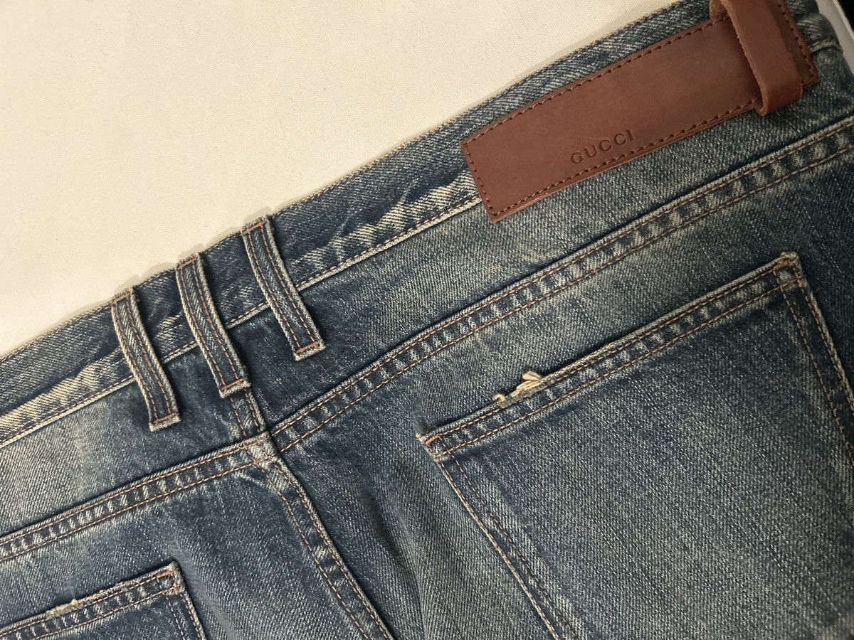 Gucci Gucci Skinny Jeans Size US 44 / EU 60 - 2 Thumbnail