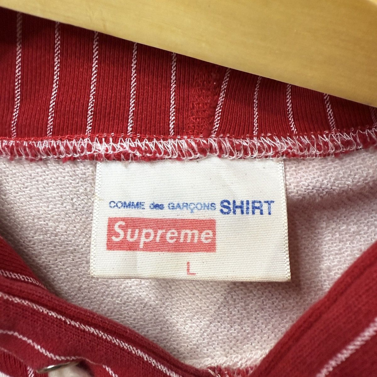 Comme des Garcons SHIRT × Supreme Supreme x Comme des Garcons Harold hunter hooded 2014 Size US L / EU 52-54 / 3 - 3 Thumbnail