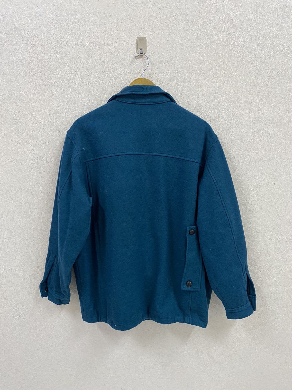Jones New York × Vintage Jones New York Wool Jacket Mackinaw Style Size US L / EU 52-54 / 3 - 4 Thumbnail