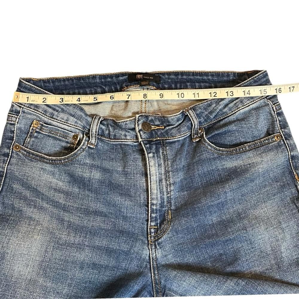 Frye FRYE Skinny Jeans Size 12 Size 34" / US 12 / IT 48 - 4 Thumbnail