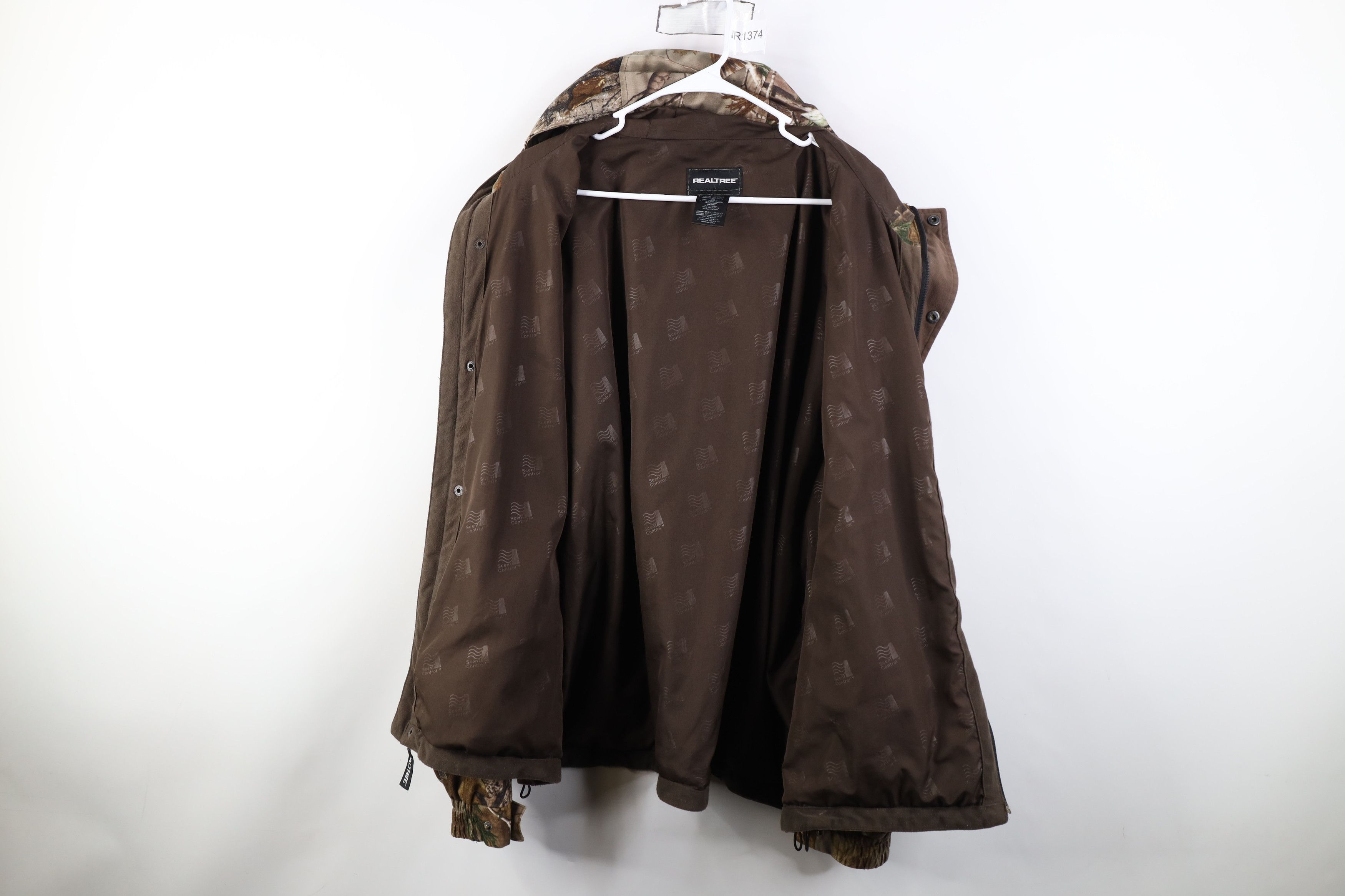 Vintage Vintage Y2K Streetwear Realtree Camouflage Hooded Jacket Size US XXL / EU 58 / 5 - 9 Thumbnail