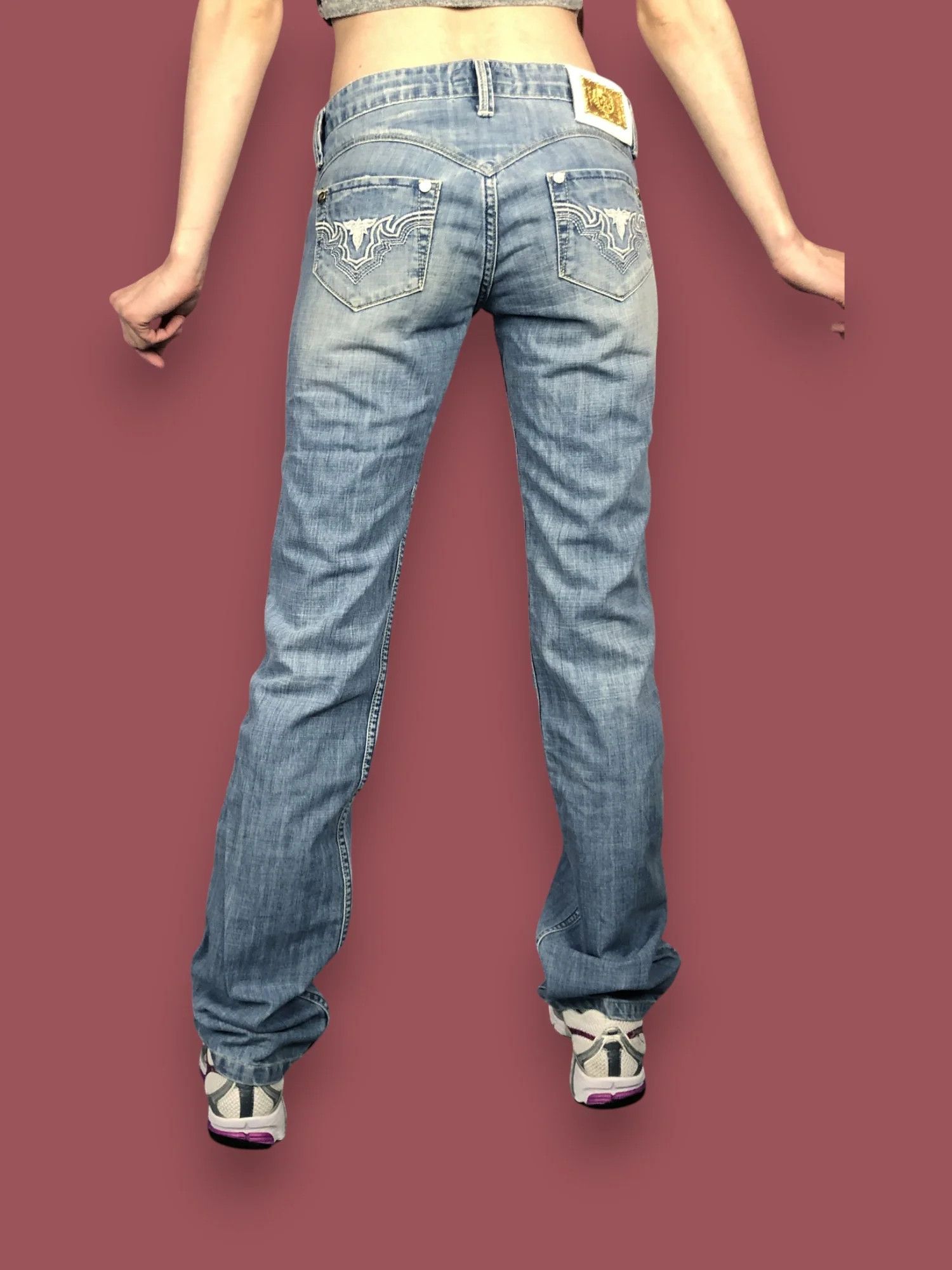 Dolce & Gabbana Dolce & Gabbana Vintage Women's Jeans - 27 Size 27" / US 4 / IT 40 - 4 Thumbnail