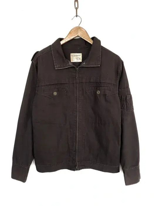 Japanese Brand Japanese Brand Rush Hour Workers Jacket Size US S / EU 44-46 / 1 - 1 Thumbnail