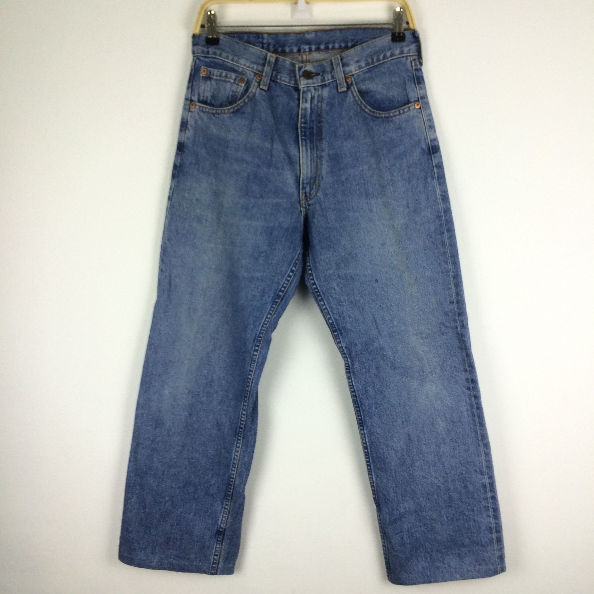 Levi's Vintage Clothing × Vintage X2 VTG LEVIS 503 SELVEDGE JEANS RARE! Size US 31 - 1 Thumbnail