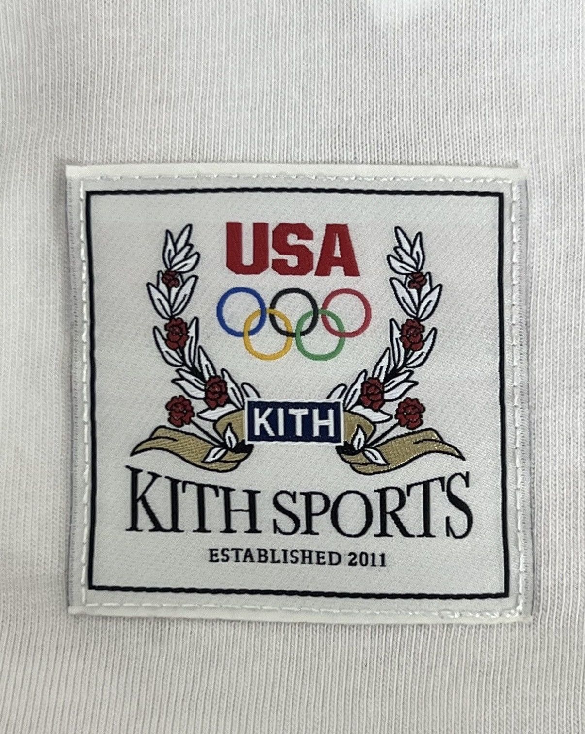 Kith Kith Olympics USA 2024 Tee Size US L / EU 52-54 / 3 - 6 Thumbnail