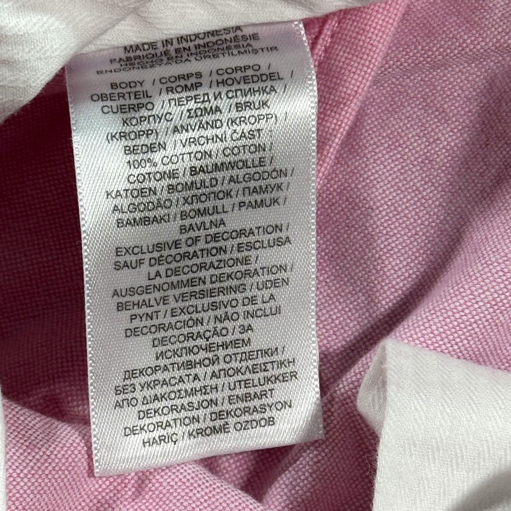 Polo Ralph Lauren VINTAGE? No. Polo Ralph Lauren Shorts Mens 38 Pink Yellow Classic Fit Chino Lot 2 Casual Size US M / EU 48-50 / 2 - 6 Thumbnail
